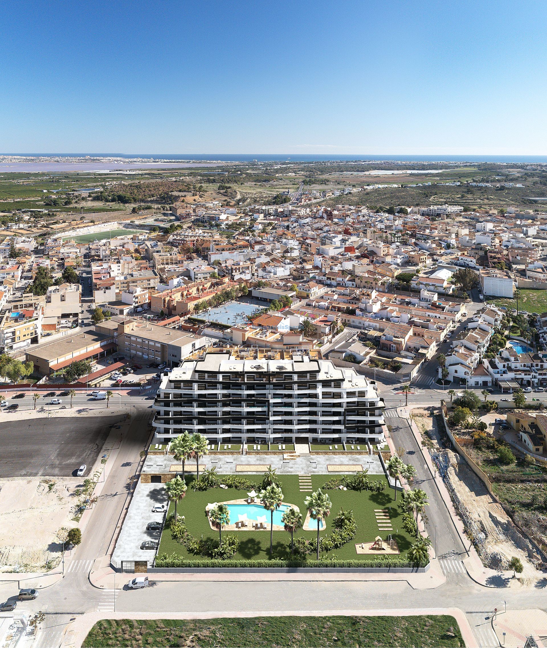 Apartamento en San Miguel de Salinas - Obra nueva - DroomHuisSpanje