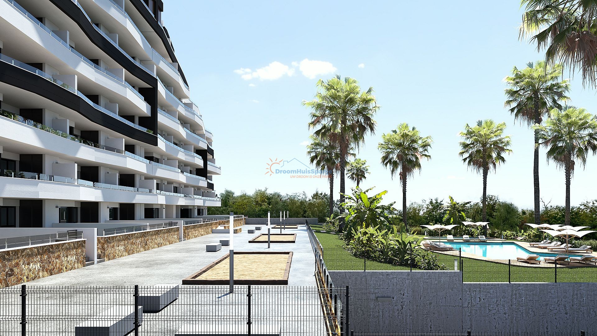 Apartamento en San Miguel de Salinas - Obra nueva - DroomHuisSpanje