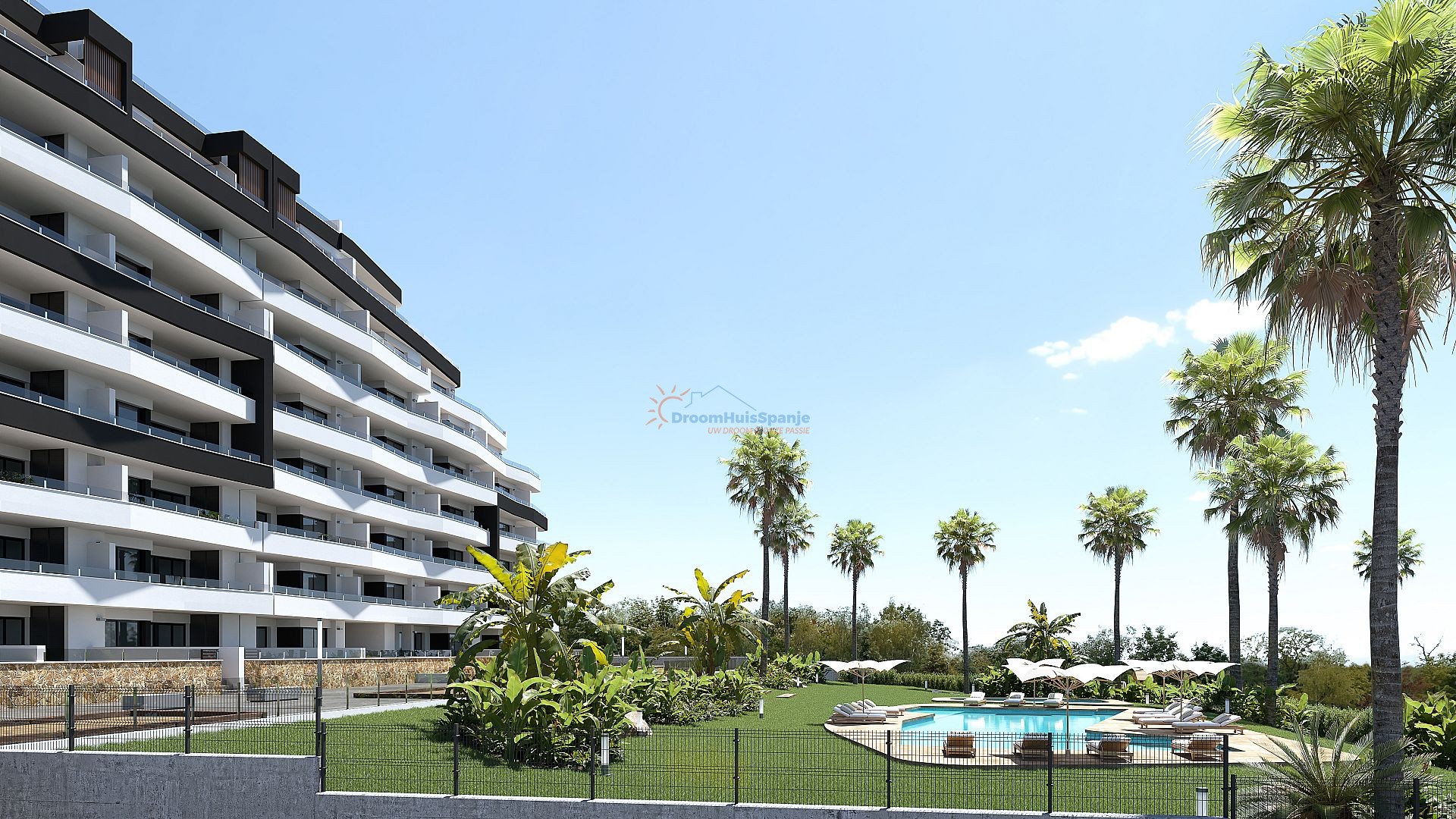 Apartamento en San Miguel de Salinas - Obra nueva - DroomHuisSpanje