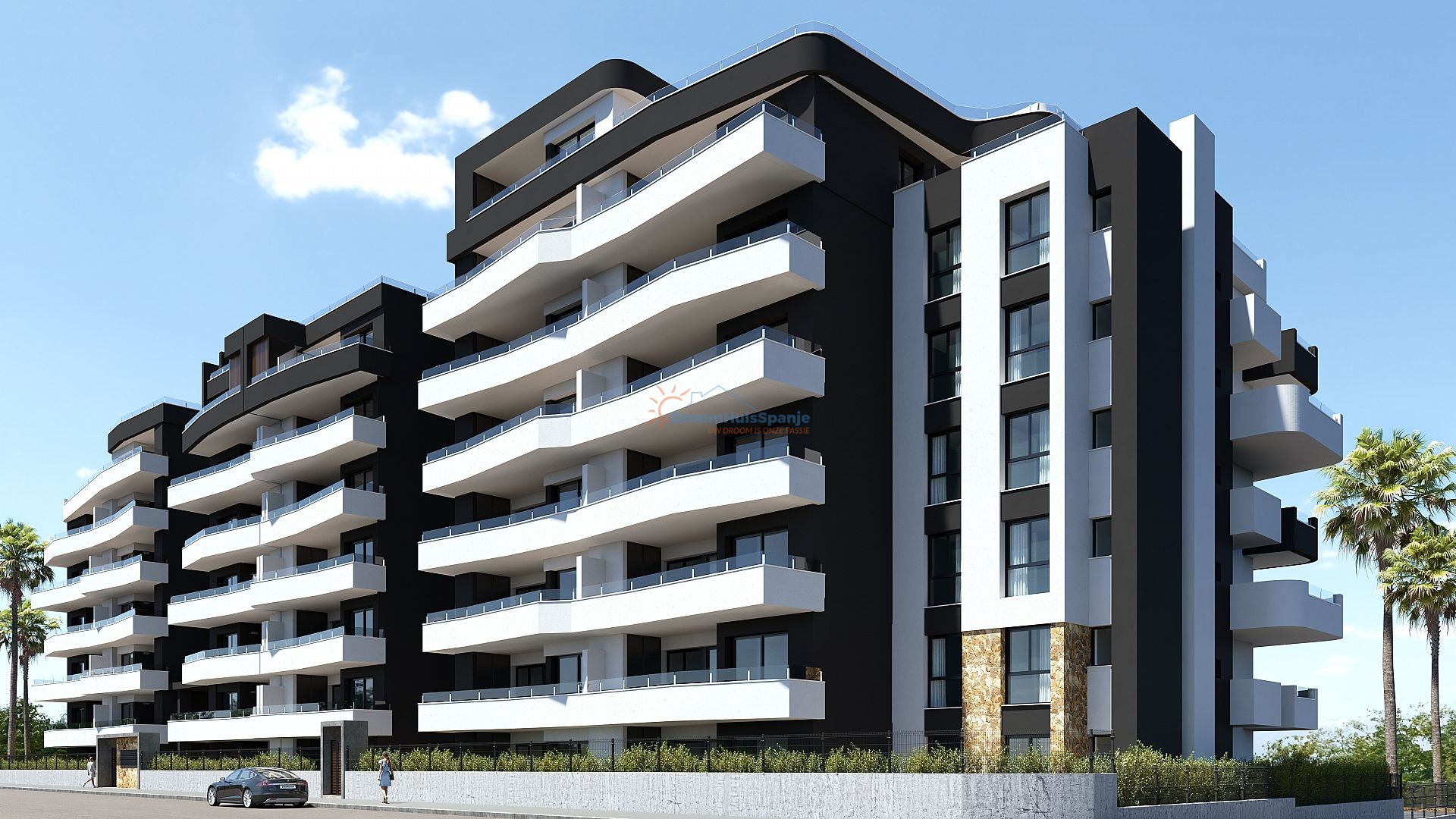 Appartement op de eerste verdieping met gratis meubelpakket in Costa Blanca - DroomHuisSpanje