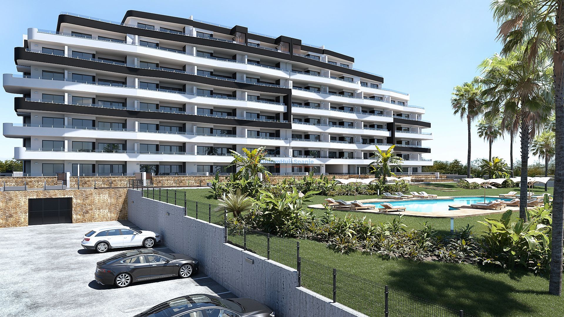 Appartement op de eerste verdieping met gratis meubelpakket in Costa Blanca - DroomHuisSpanje