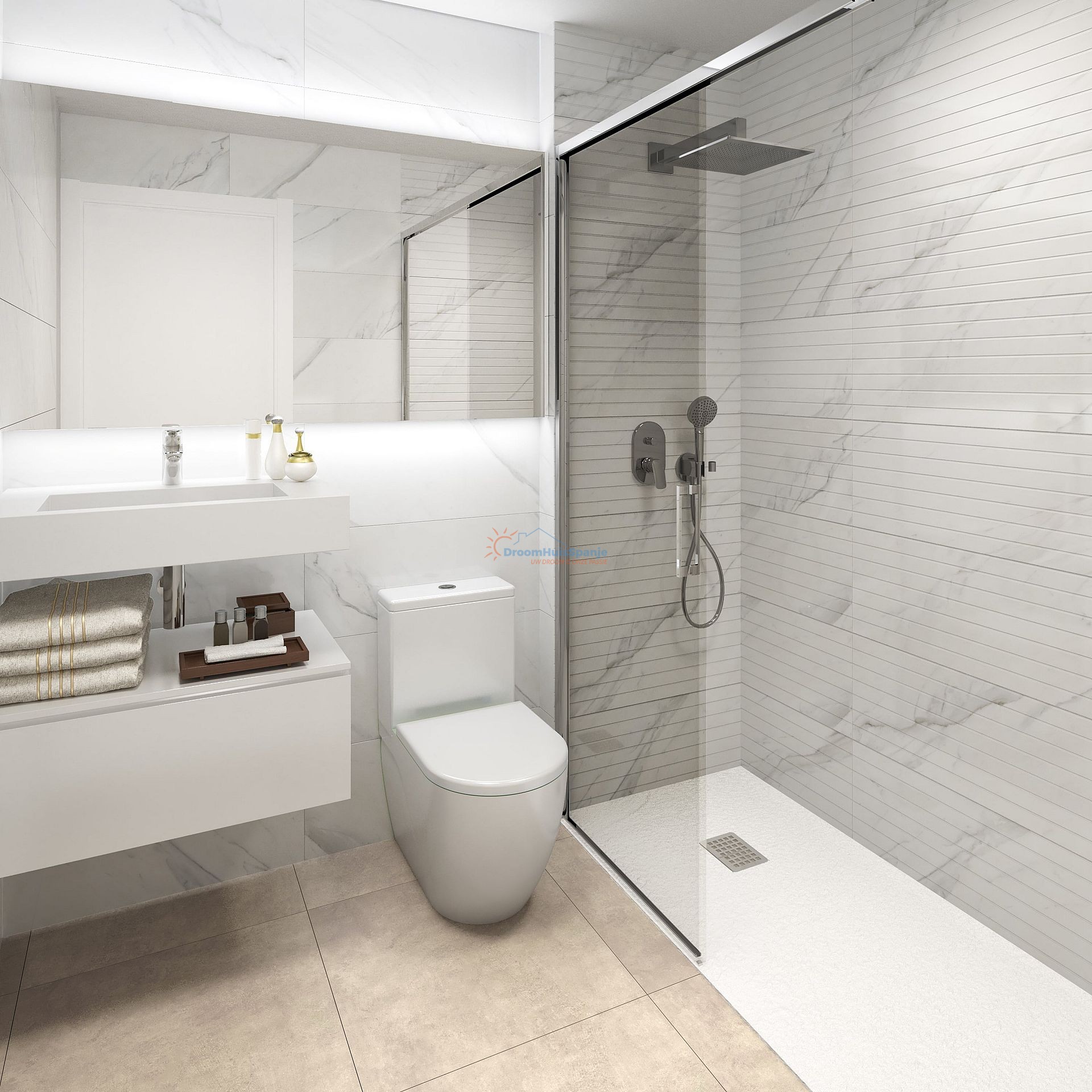 Apartamento en San Pedro del Pinatar - Lo Pagan - Obra nueva - DroomHuisSpanje