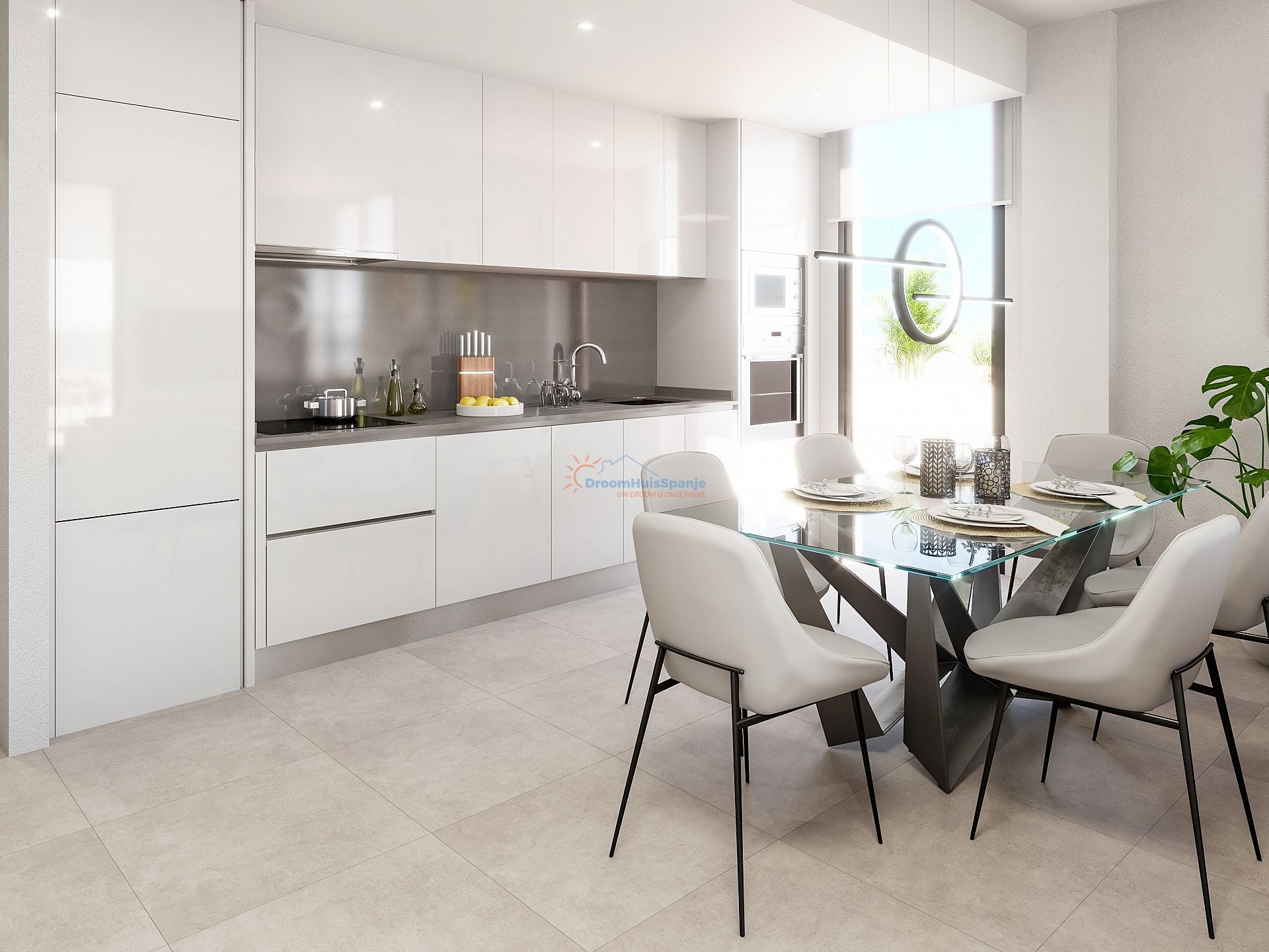 Apartamento en Vera Playa - Obra nueva - DroomHuisSpanje