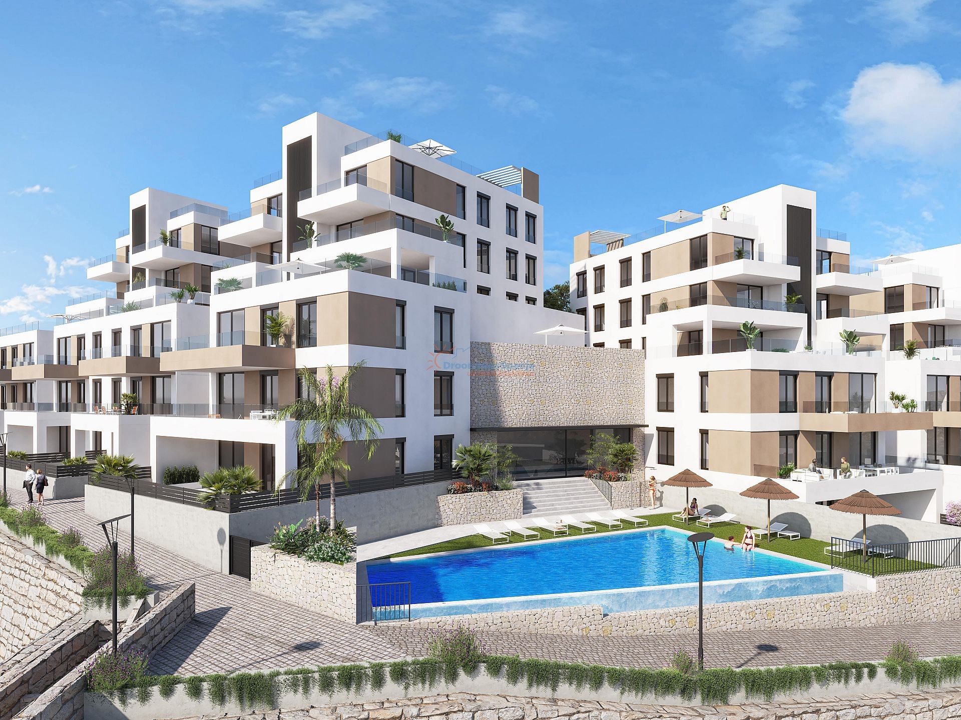 Apartamento en Vera Playa - Obra nueva - DroomHuisSpanje