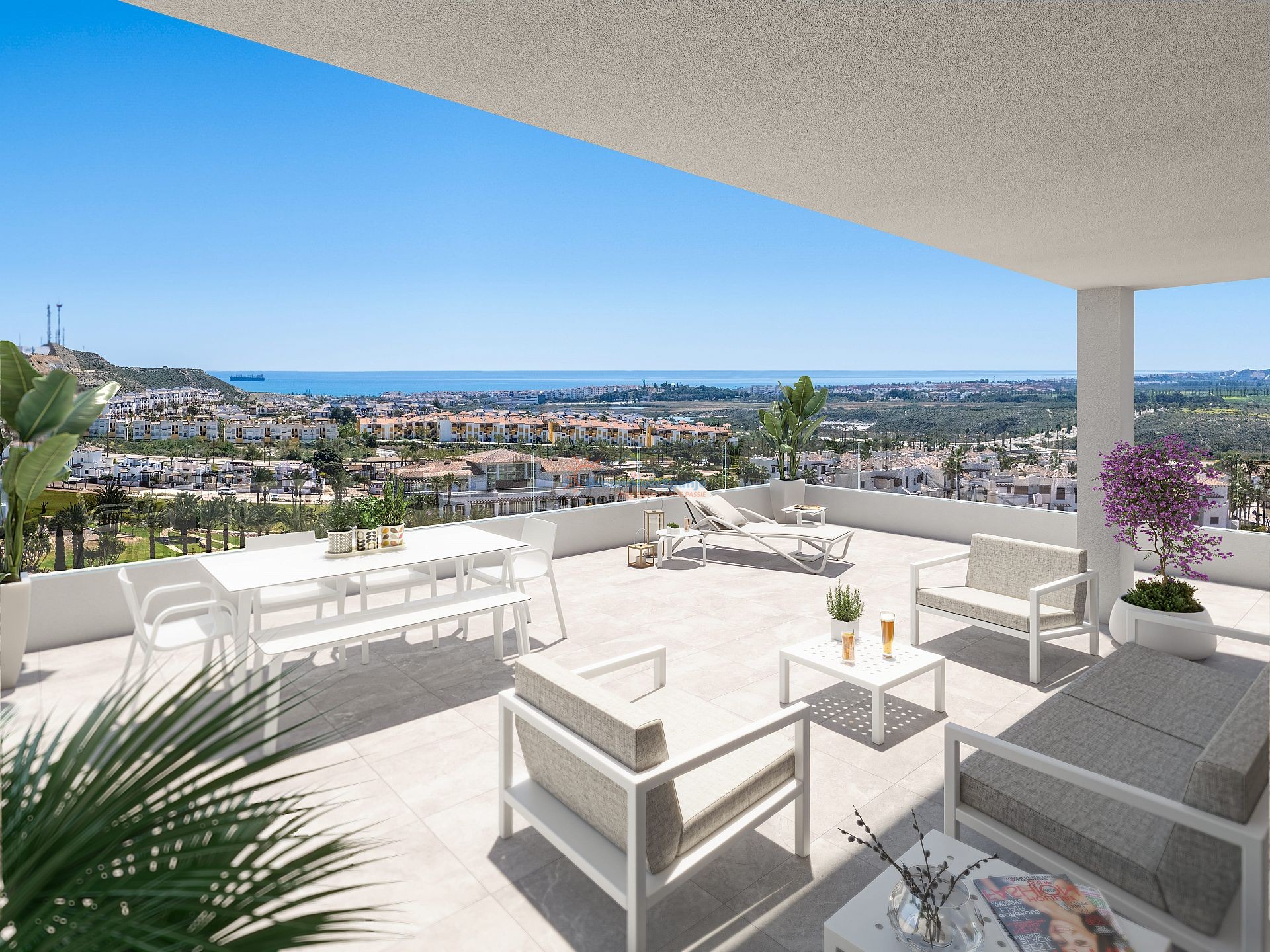 Atico en Vera Playa - Obra nueva - DroomHuisSpanje