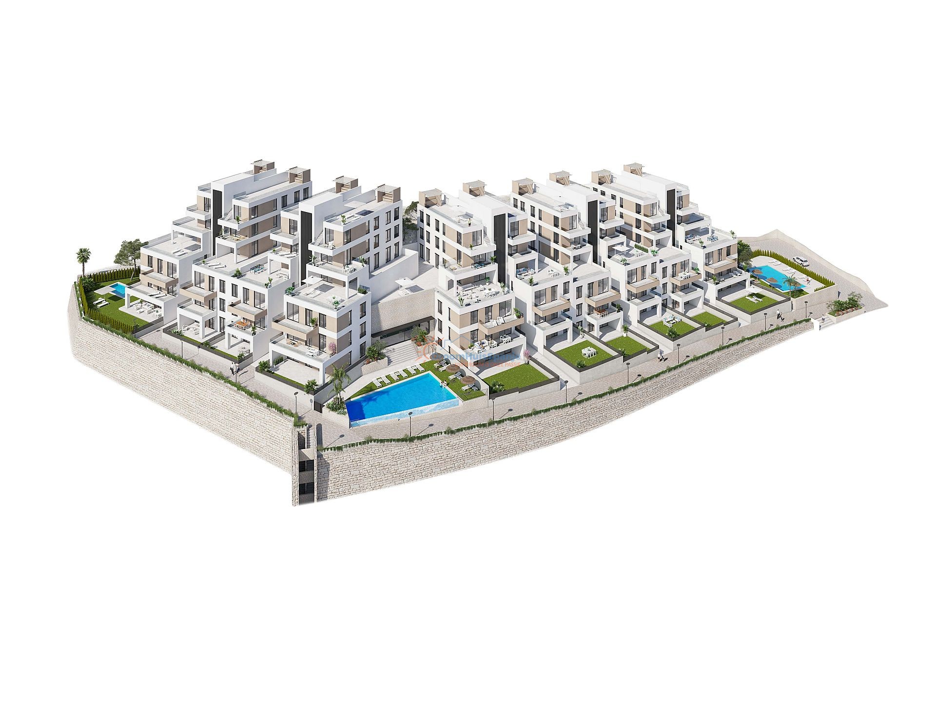 Atico en Vera Playa - Obra nueva - DroomHuisSpanje