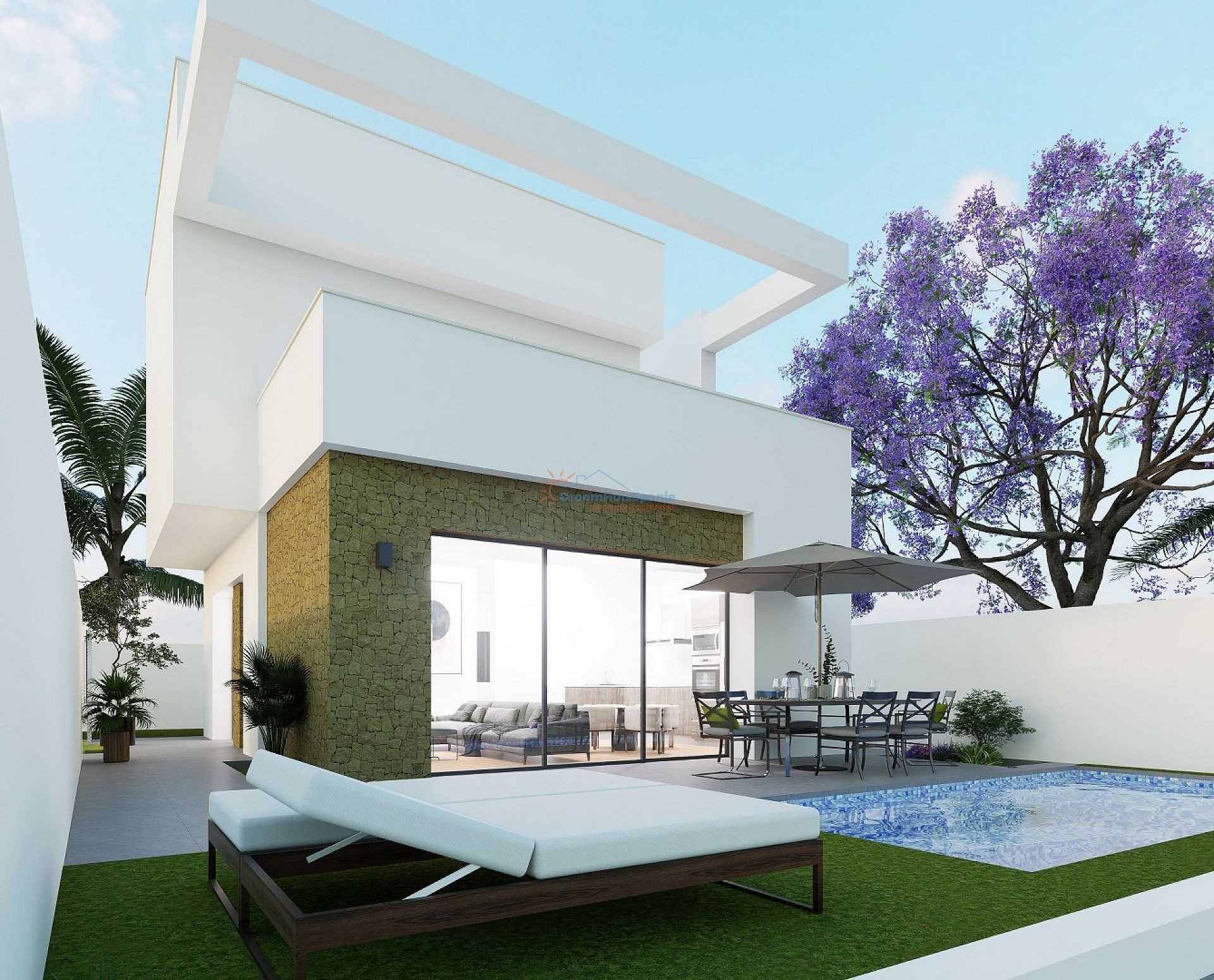 3 bedroom house with private pool - DroomHuisSpanje