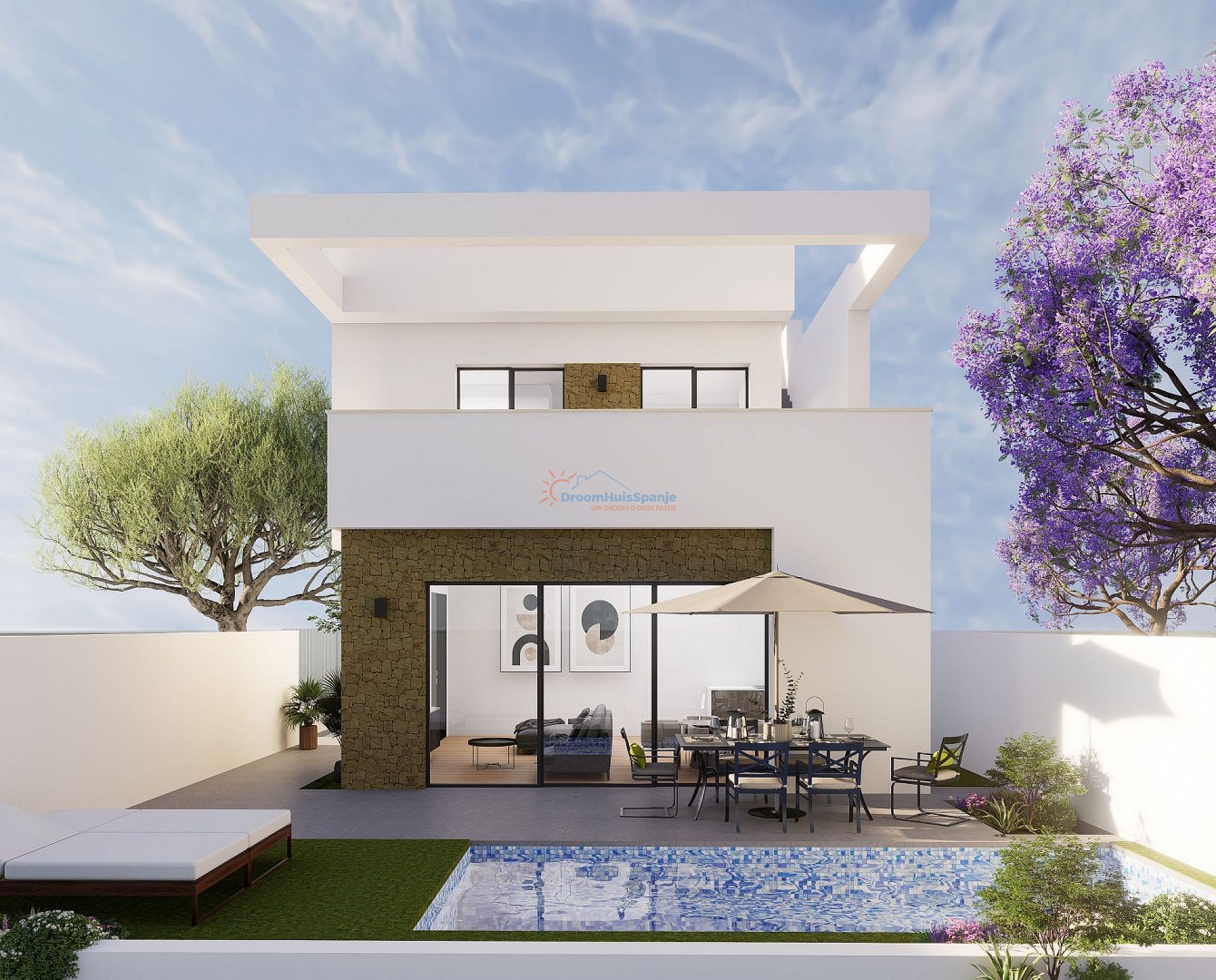 3 bedroom house with private pool - DroomHuisSpanje