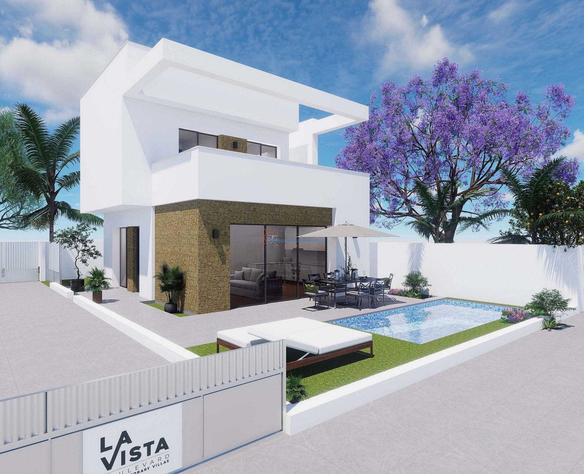3 bedroom house with private pool - DroomHuisSpanje