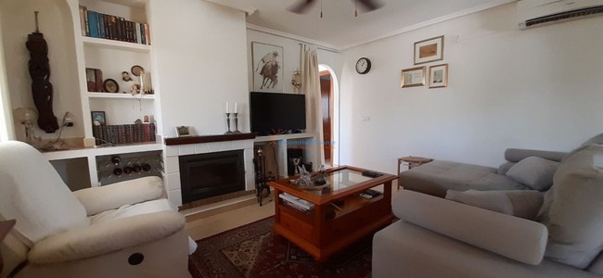 Droomvilla op een ruim perceel met eigen zwembad  - DroomHuisSpanje