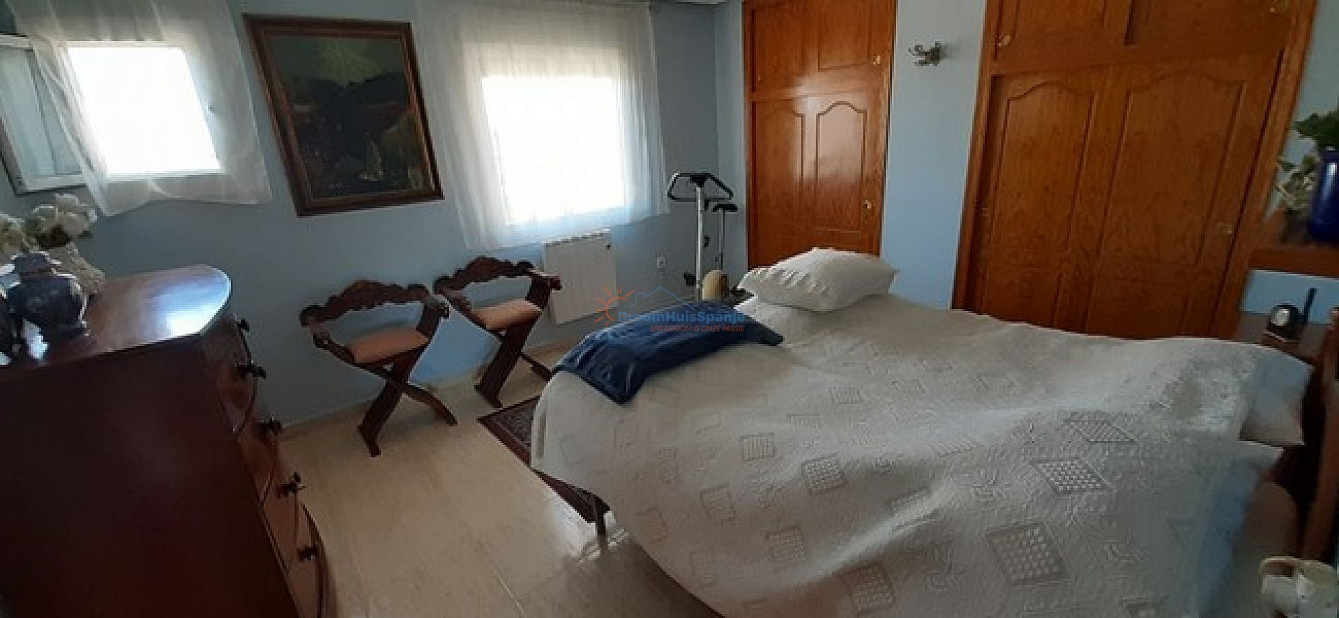 Droomvilla op een ruim perceel met eigen zwembad  - DroomHuisSpanje