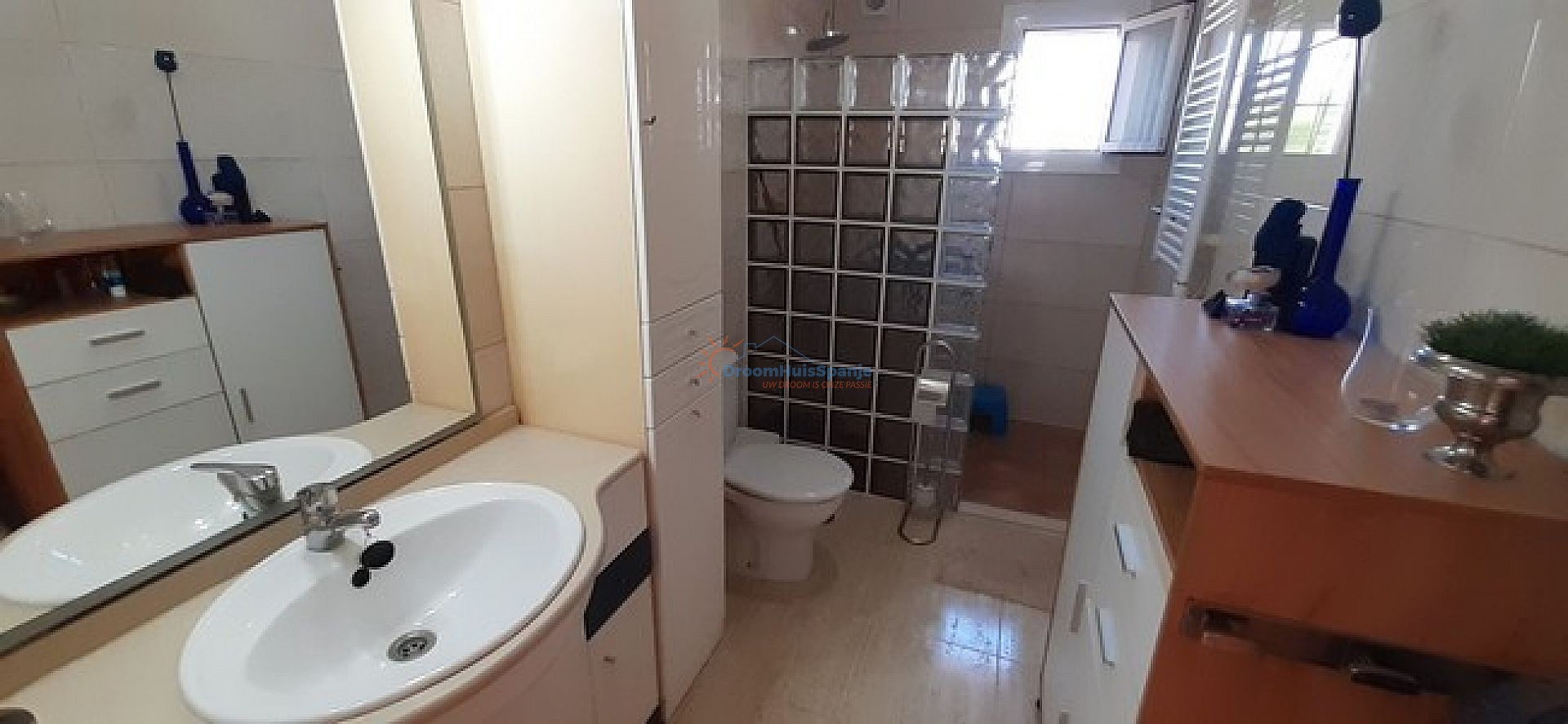 Droomvilla op een ruim perceel met eigen zwembad  - DroomHuisSpanje