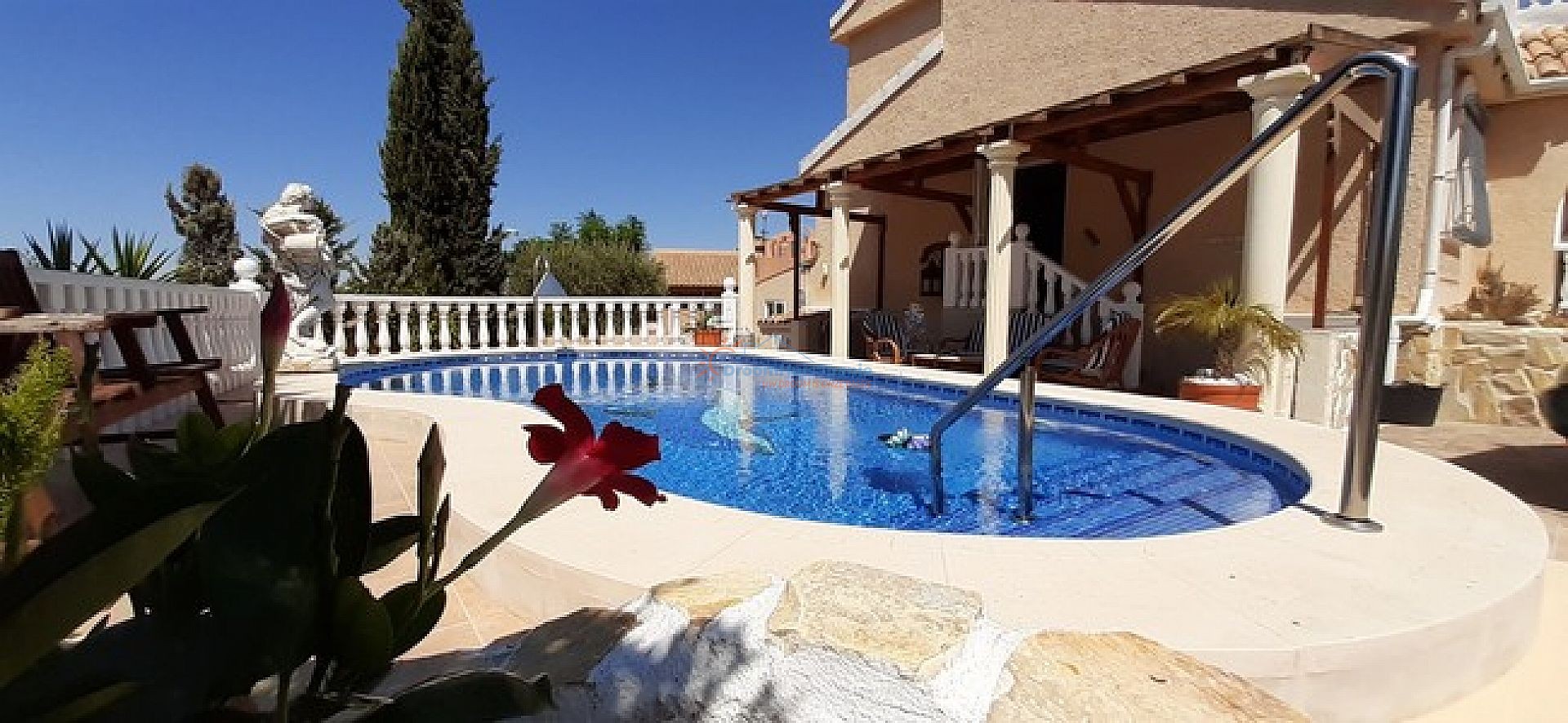 Droomvilla op een ruim perceel met eigen zwembad  - DroomHuisSpanje