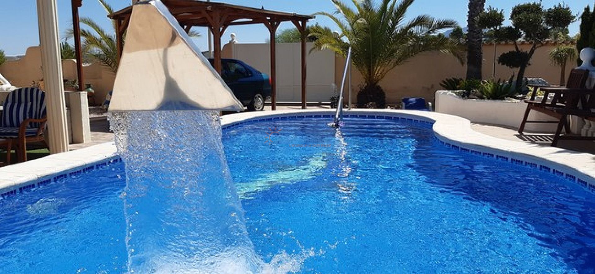 Droomvilla op een ruim perceel met eigen zwembad  - DroomHuisSpanje