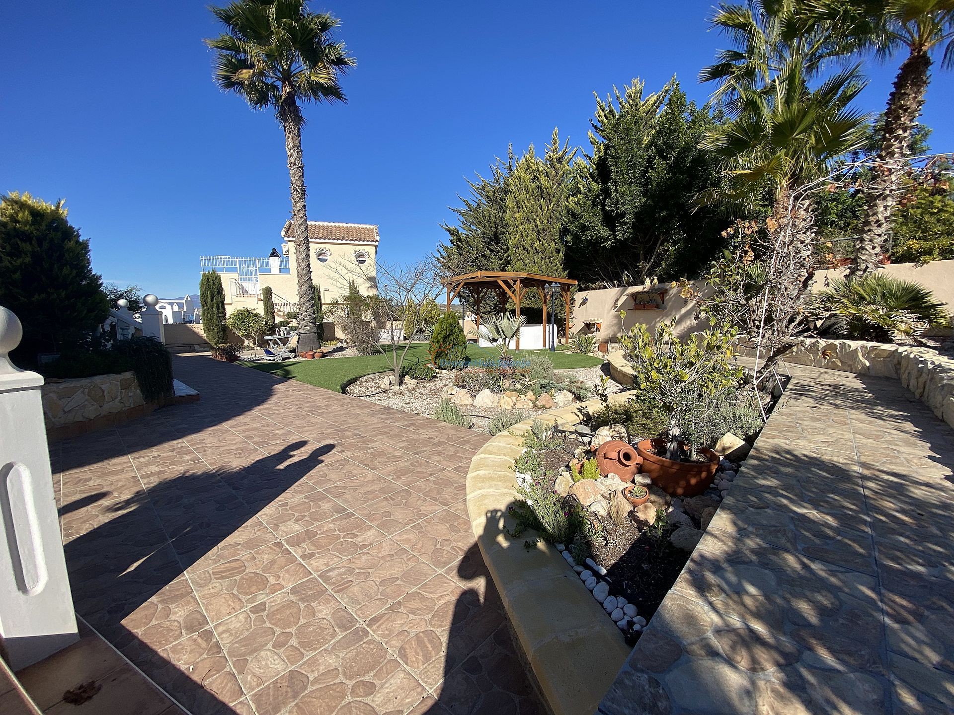 Droomvilla op een ruim perceel met eigen zwembad  - DroomHuisSpanje