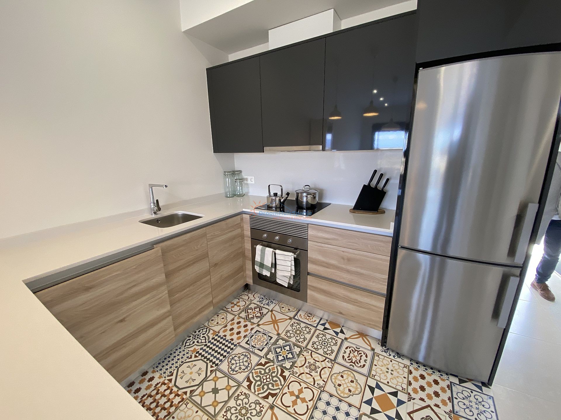 Modern ground floor apartment on first line golf - DroomHuisSpanje