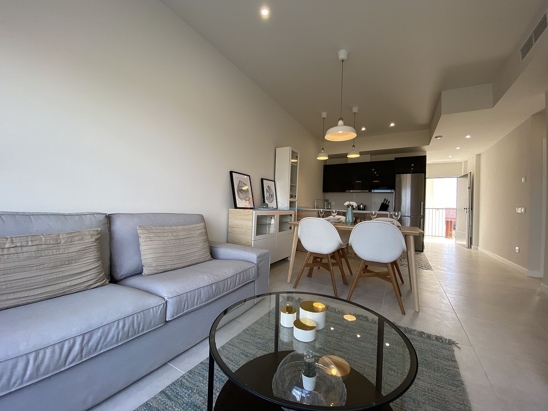Modern ground floor apartment on first line golf - DroomHuisSpanje