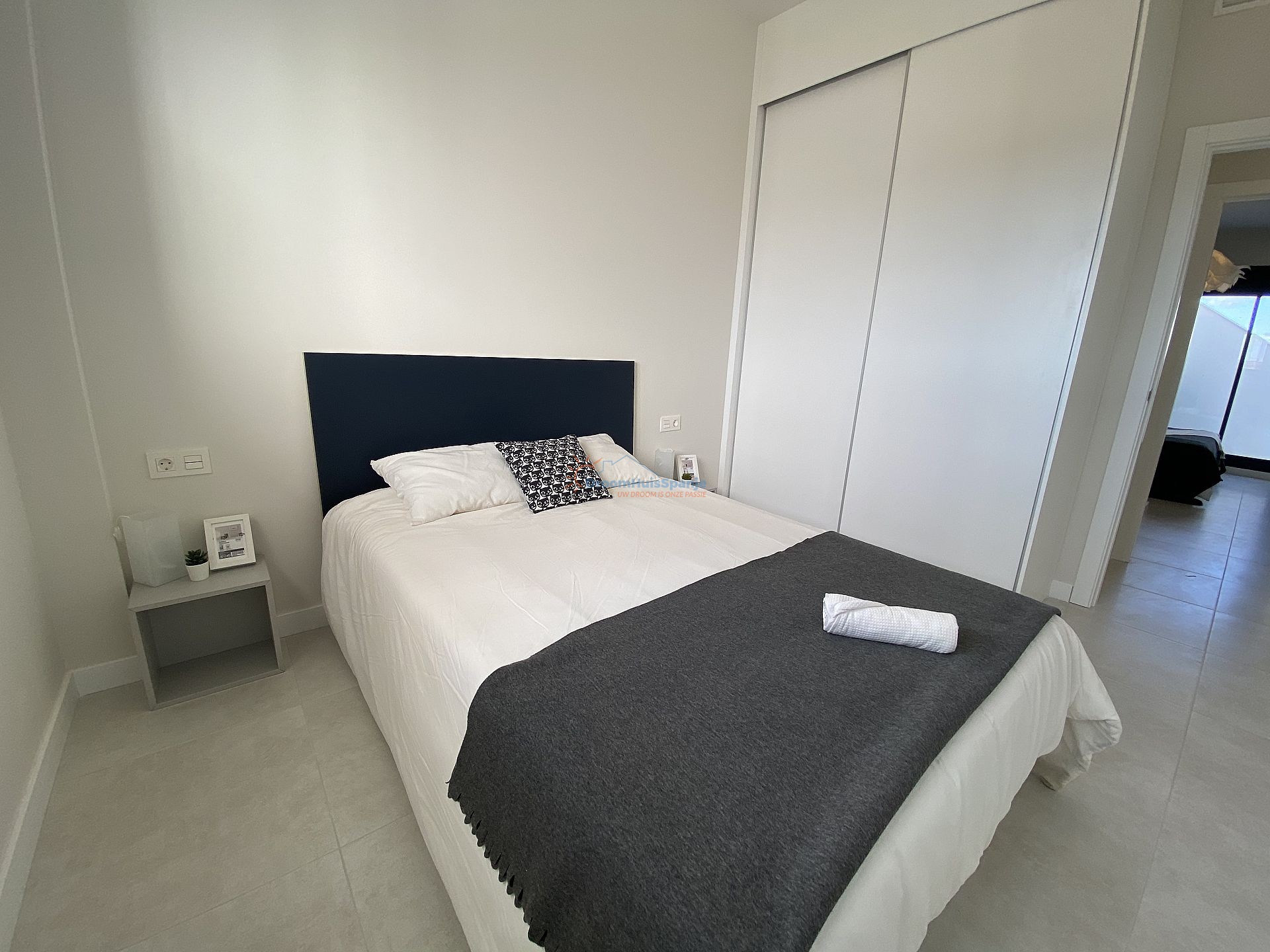 Modern ground floor apartment on first line golf - DroomHuisSpanje