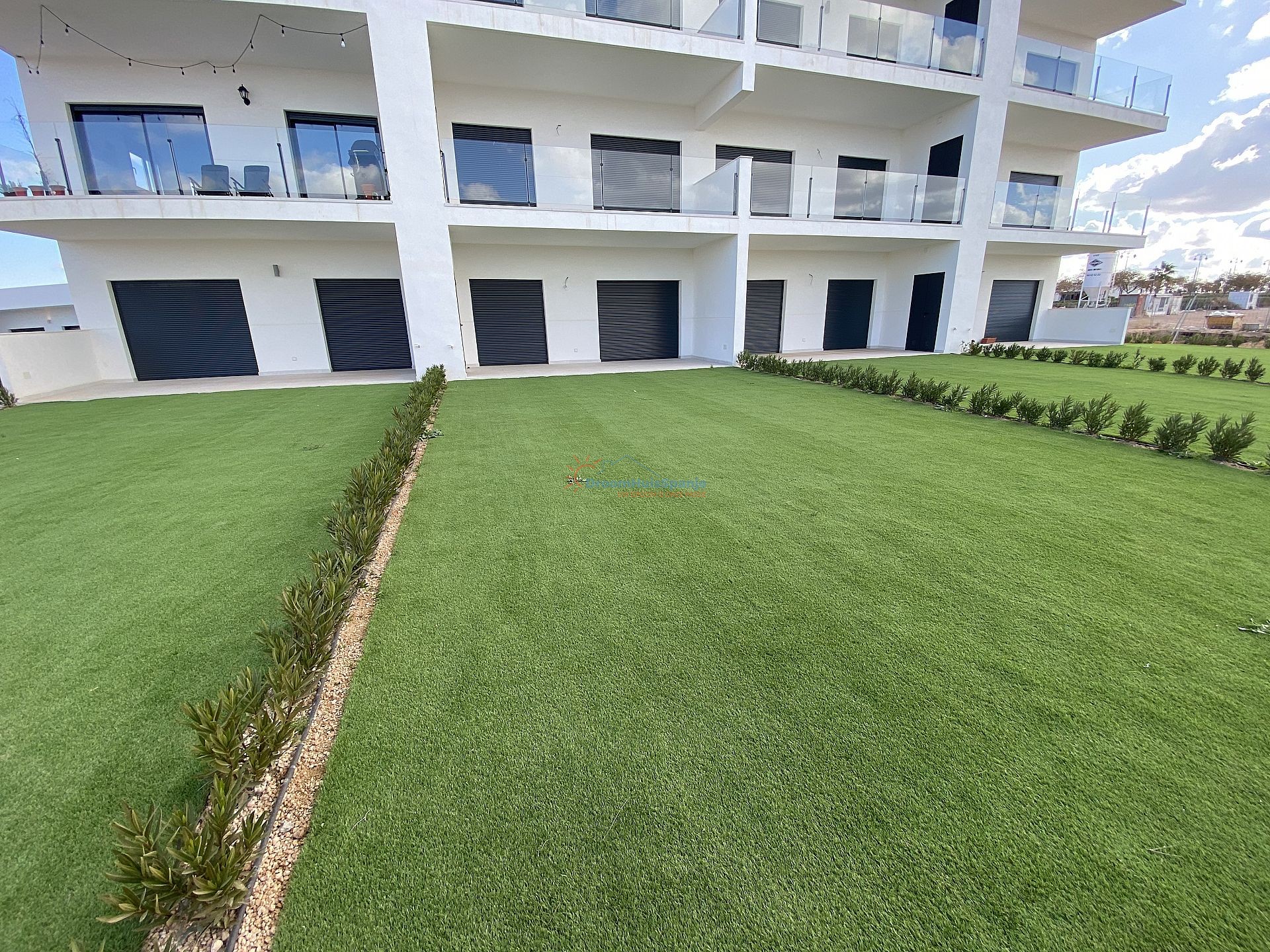 Modern ground floor apartment on first line golf - DroomHuisSpanje