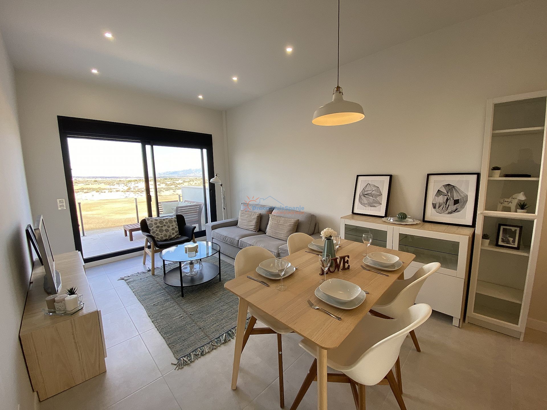 Modern penthouse on first line golf - DroomHuisSpanje