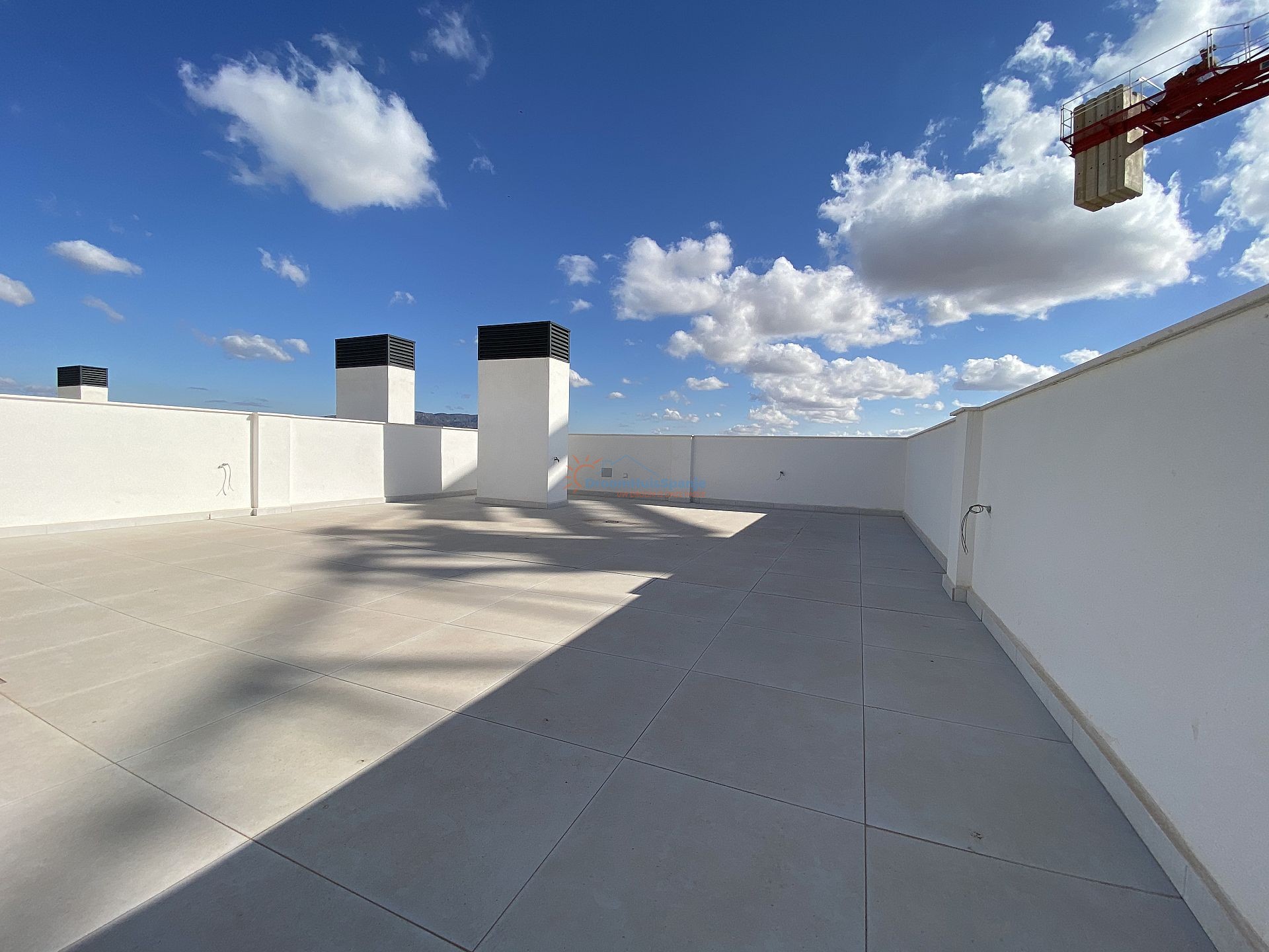 Modern penthouse on first line golf - DroomHuisSpanje