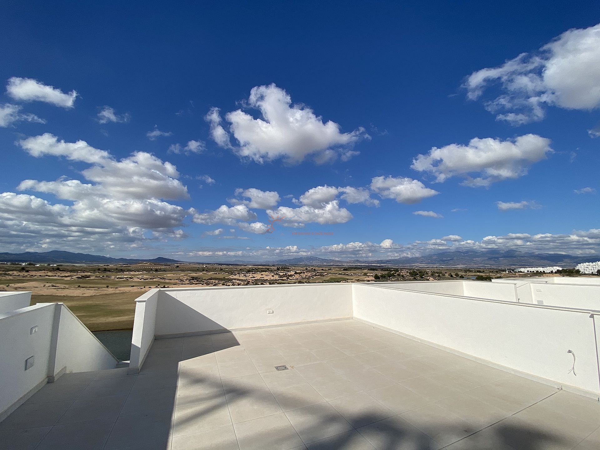 Modern penthouse on first line golf - DroomHuisSpanje