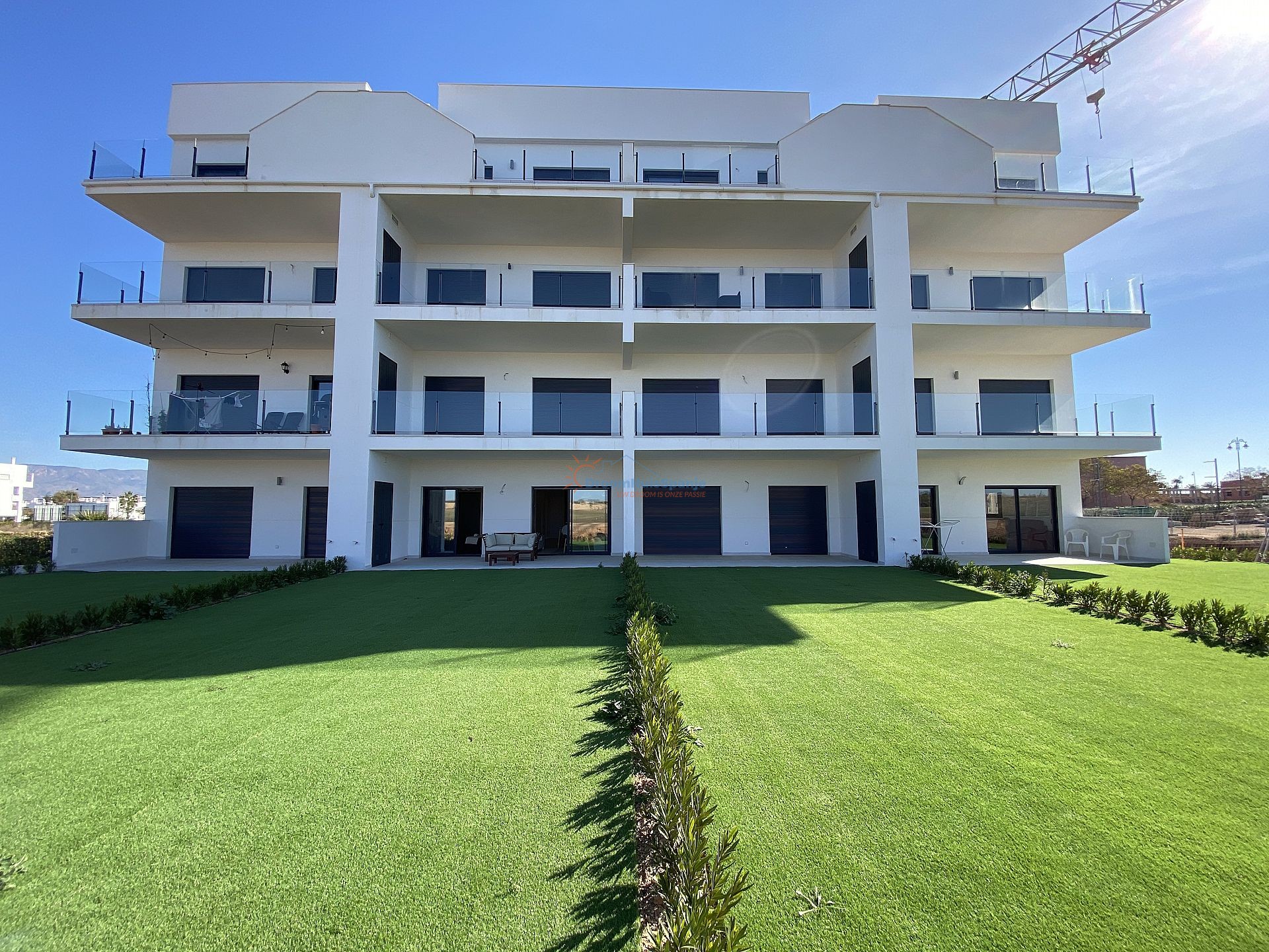 Modern penthouse on first line golf - DroomHuisSpanje