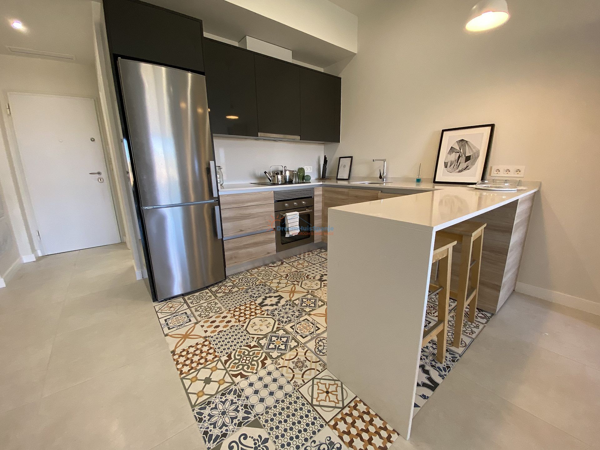 Modern penthouse on first line golf - DroomHuisSpanje