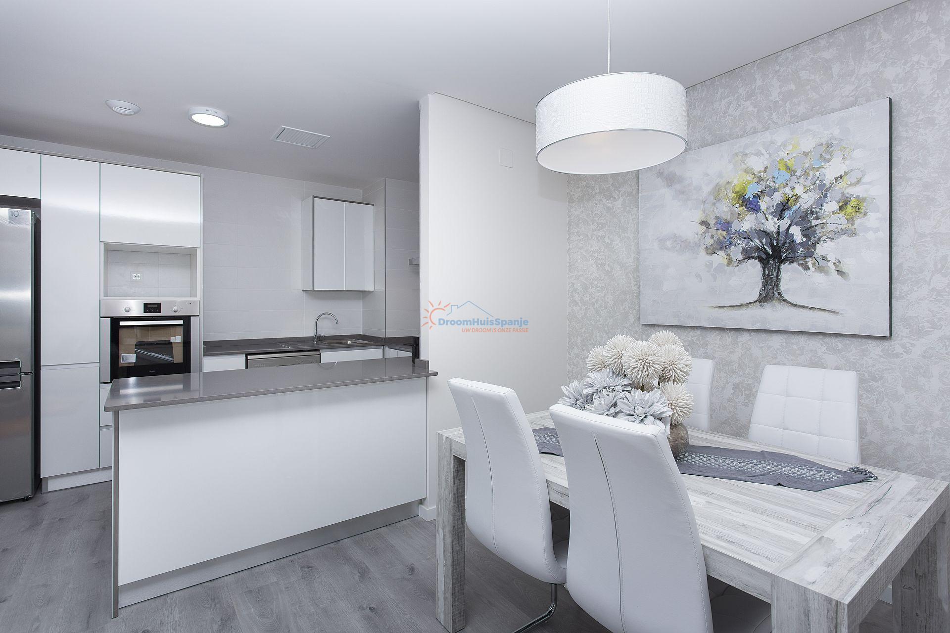 Mooi nieuwbouw appartement op het eerste verdiep - DroomHuisSpanje