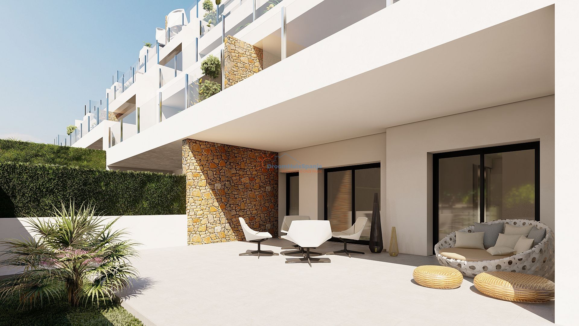 Exclusivo apartamento espacioso con gran terraza privada - DroomHuisSpanje