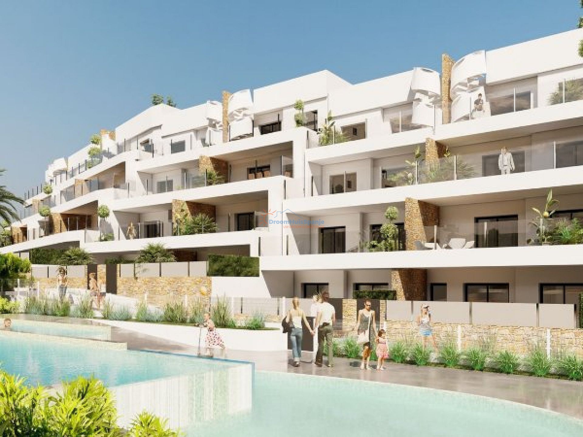 Exclusivo apartamento espacioso con gran terraza privada - DroomHuisSpanje