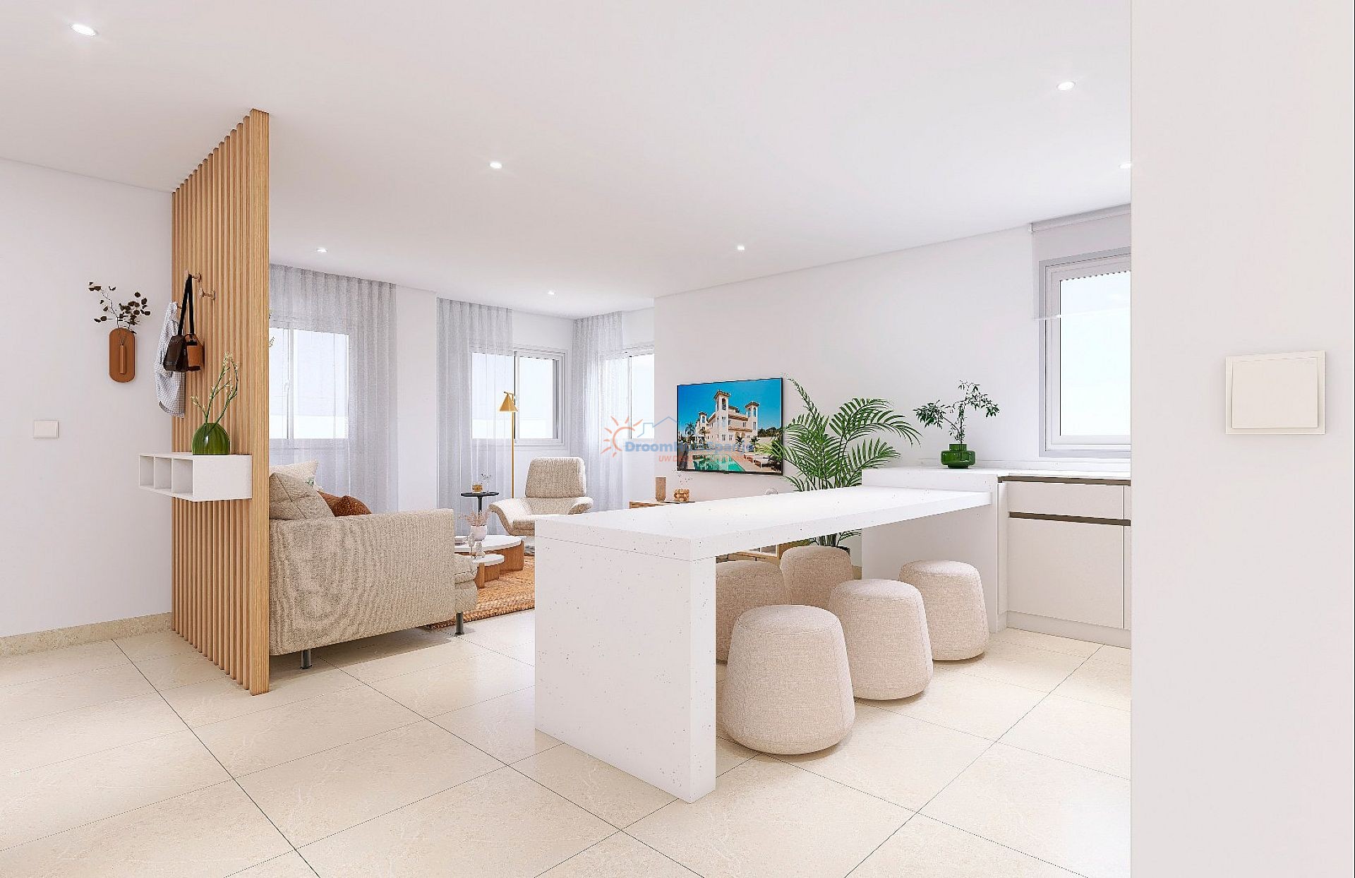 Chalet independiente en Bigastro - Obra nueva - DroomHuisSpanje