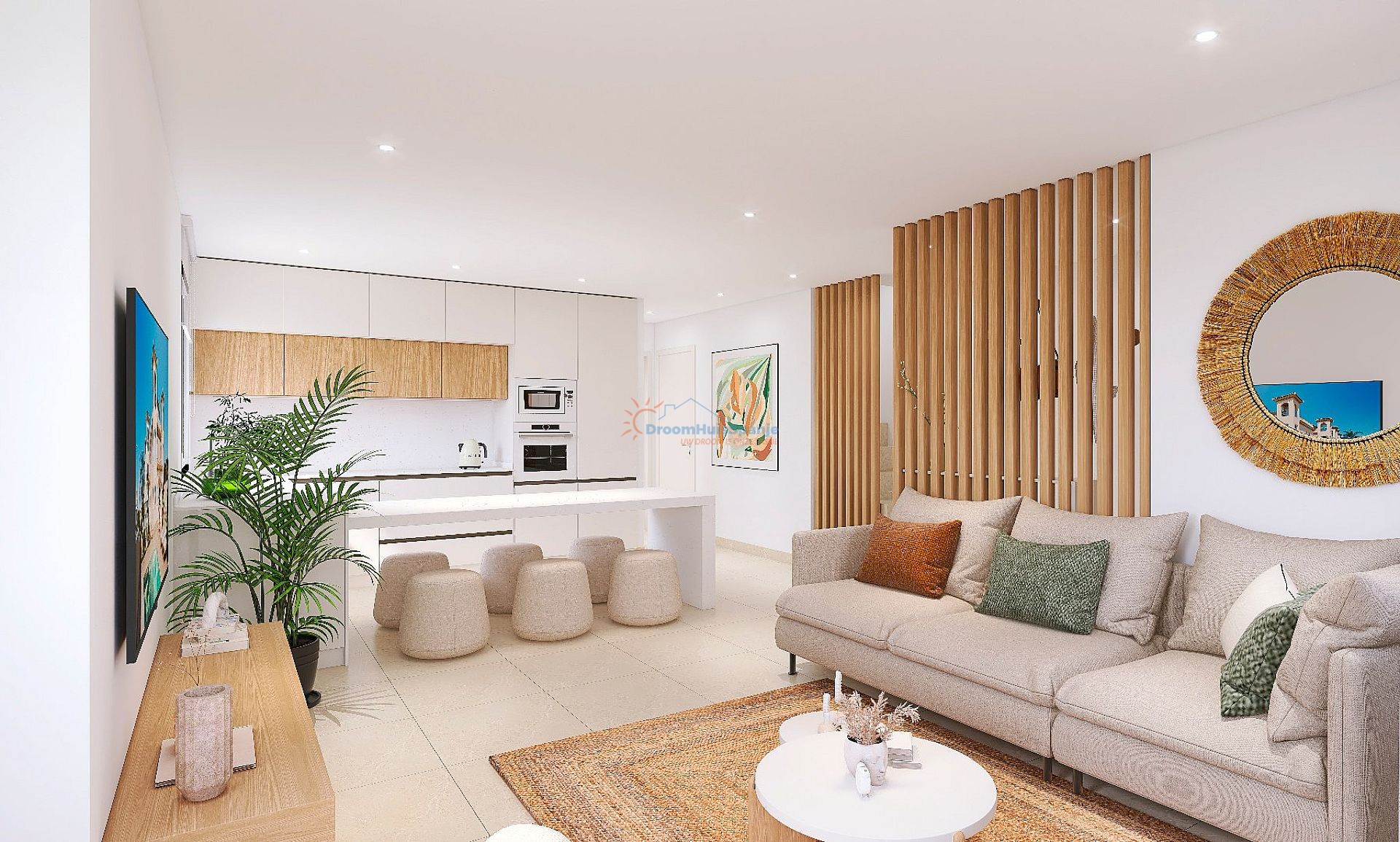 Chalet independiente en Bigastro - Obra nueva - DroomHuisSpanje