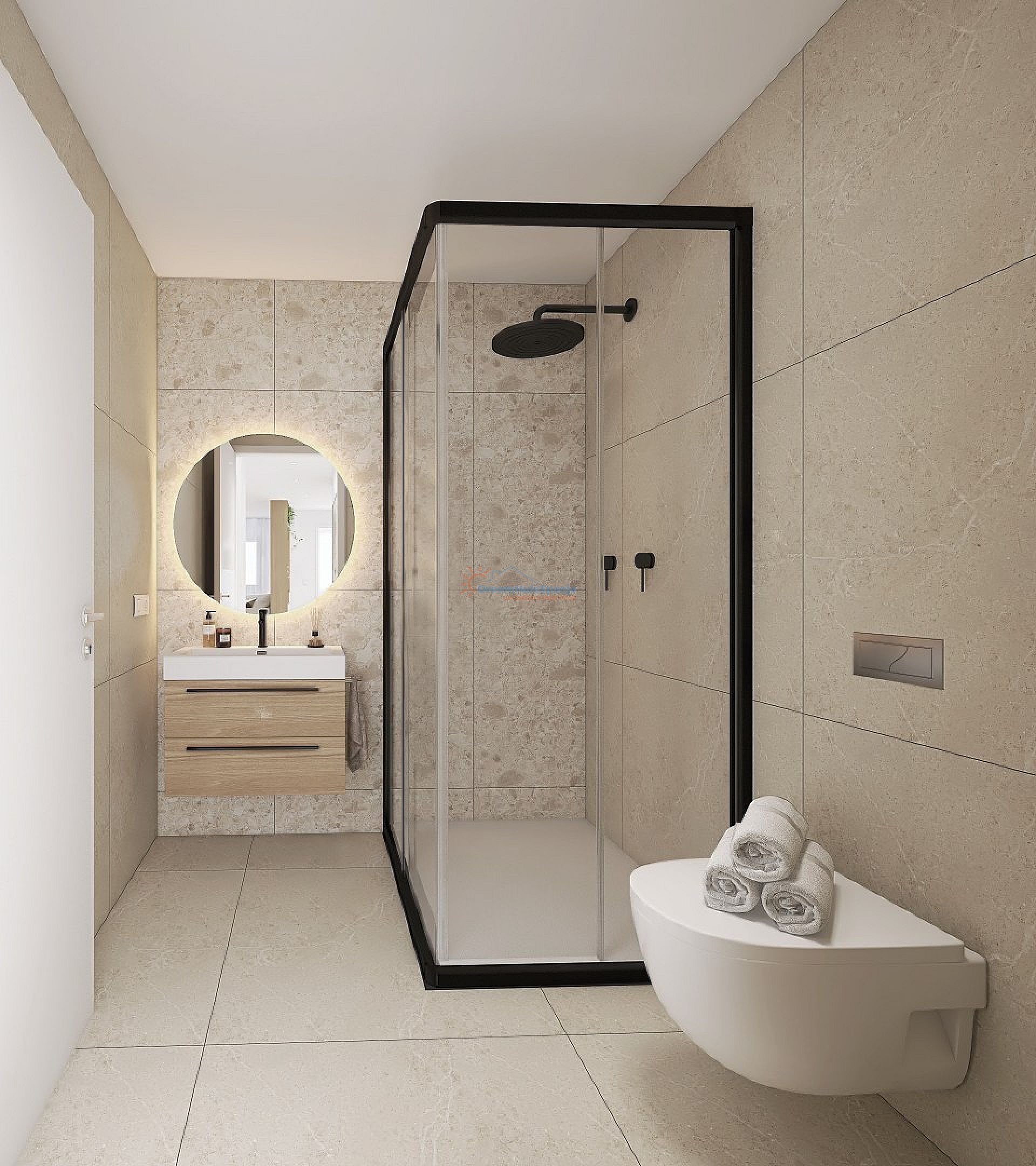 Chalet independiente en Bigastro - Obra nueva - DroomHuisSpanje