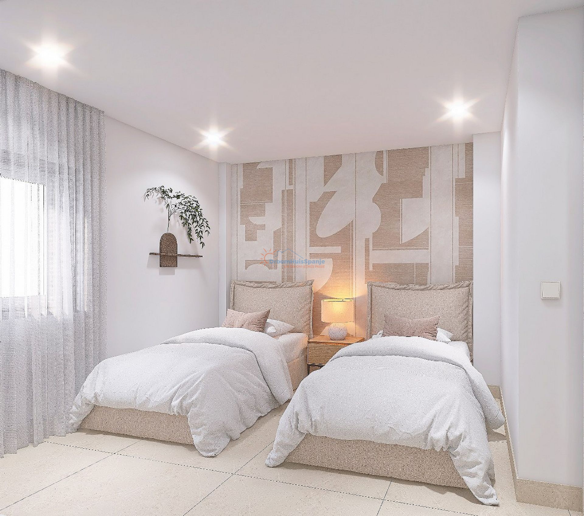 Chalet independiente en Bigastro - Obra nueva - DroomHuisSpanje