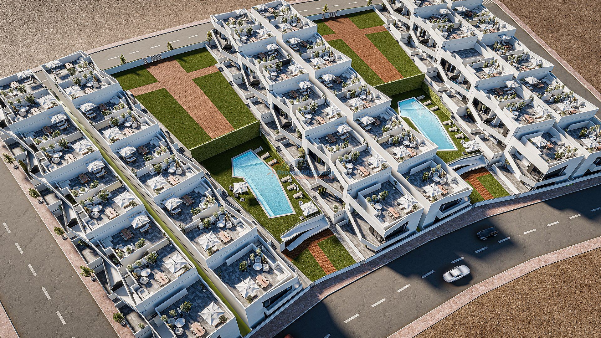 Apartamento en San Miguel de Salinas - Obra nueva - DroomHuisSpanje