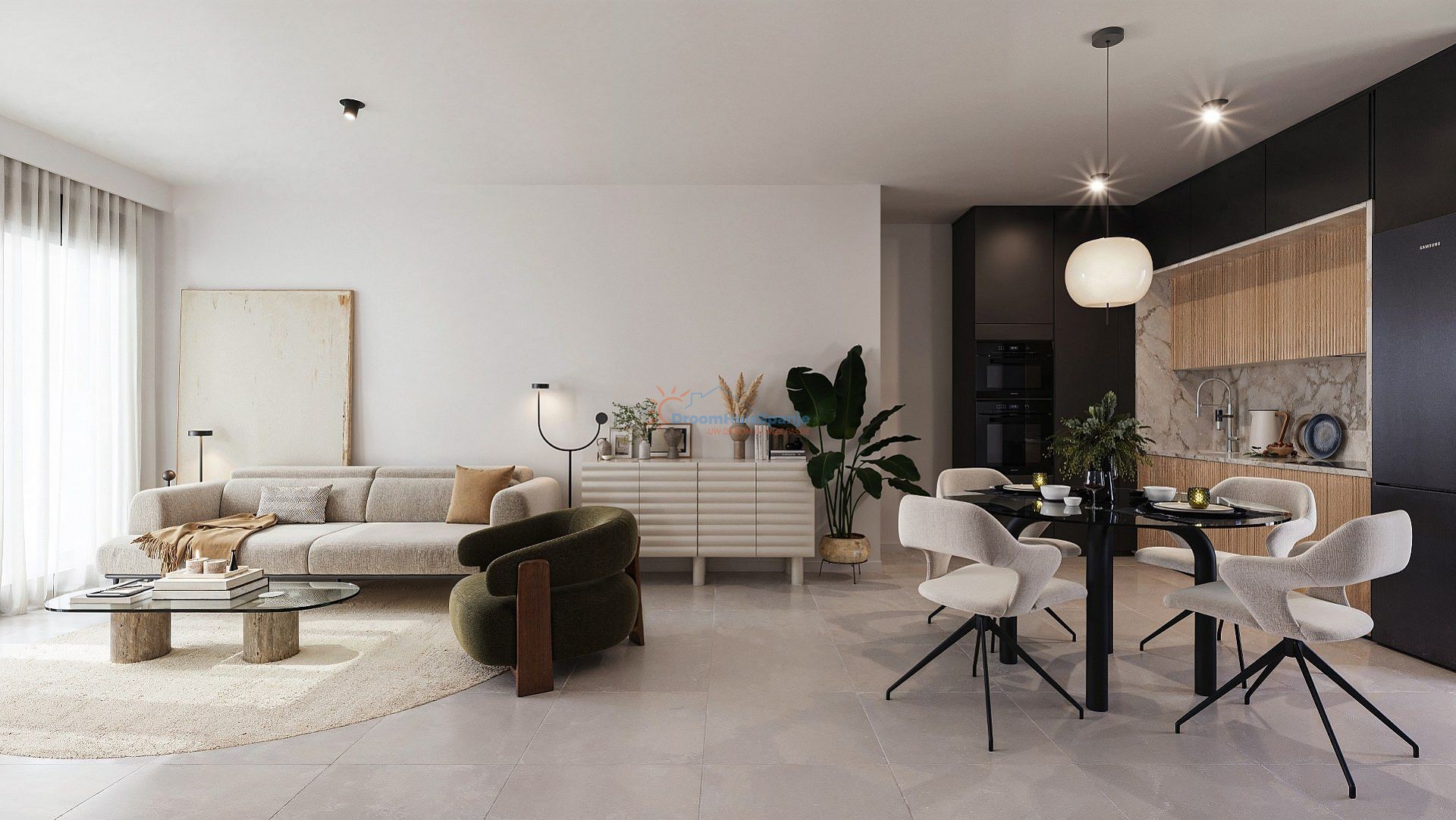 Apartamento en San Miguel de Salinas - Obra nueva - DroomHuisSpanje