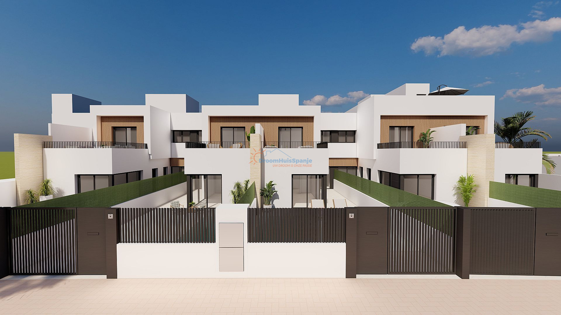 Stijlvolle villa te koop in Santiago de la Ribera - DroomHuisSpanje
