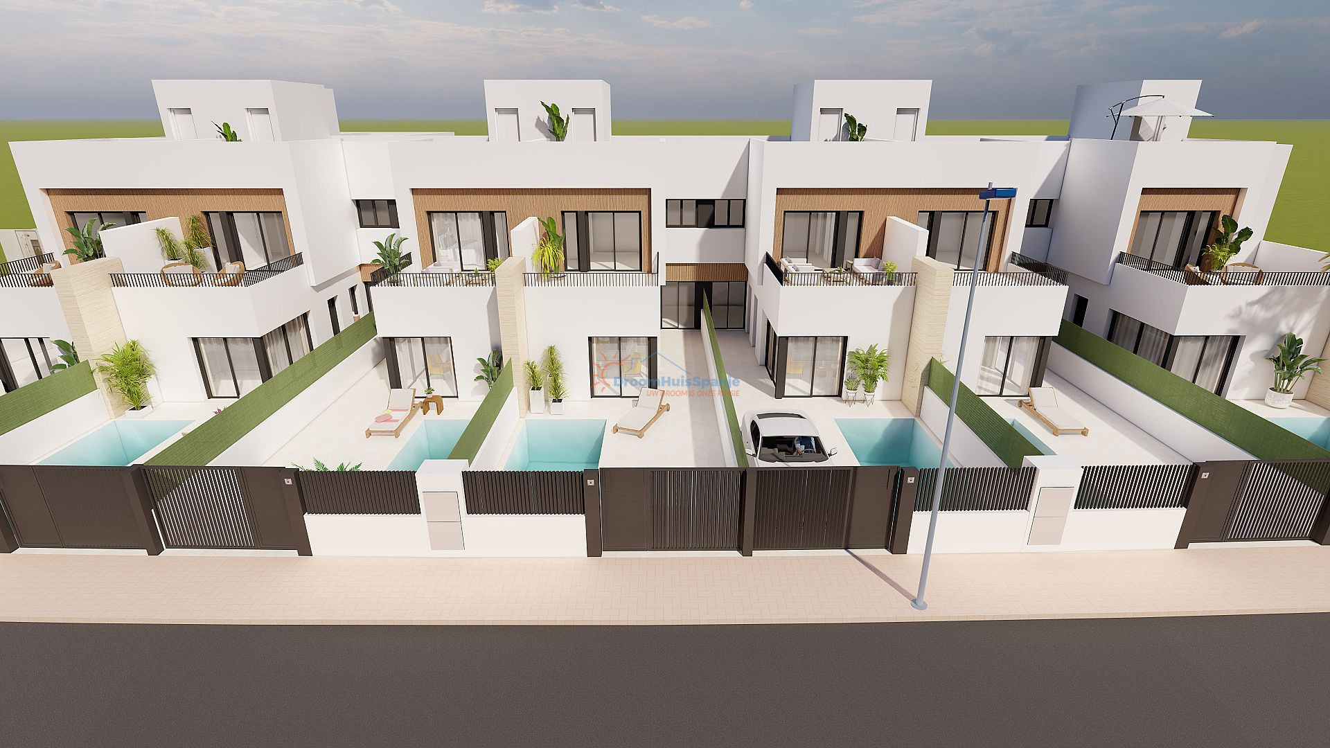 Stijlvolle villa te koop in Santiago de la Ribera - DroomHuisSpanje