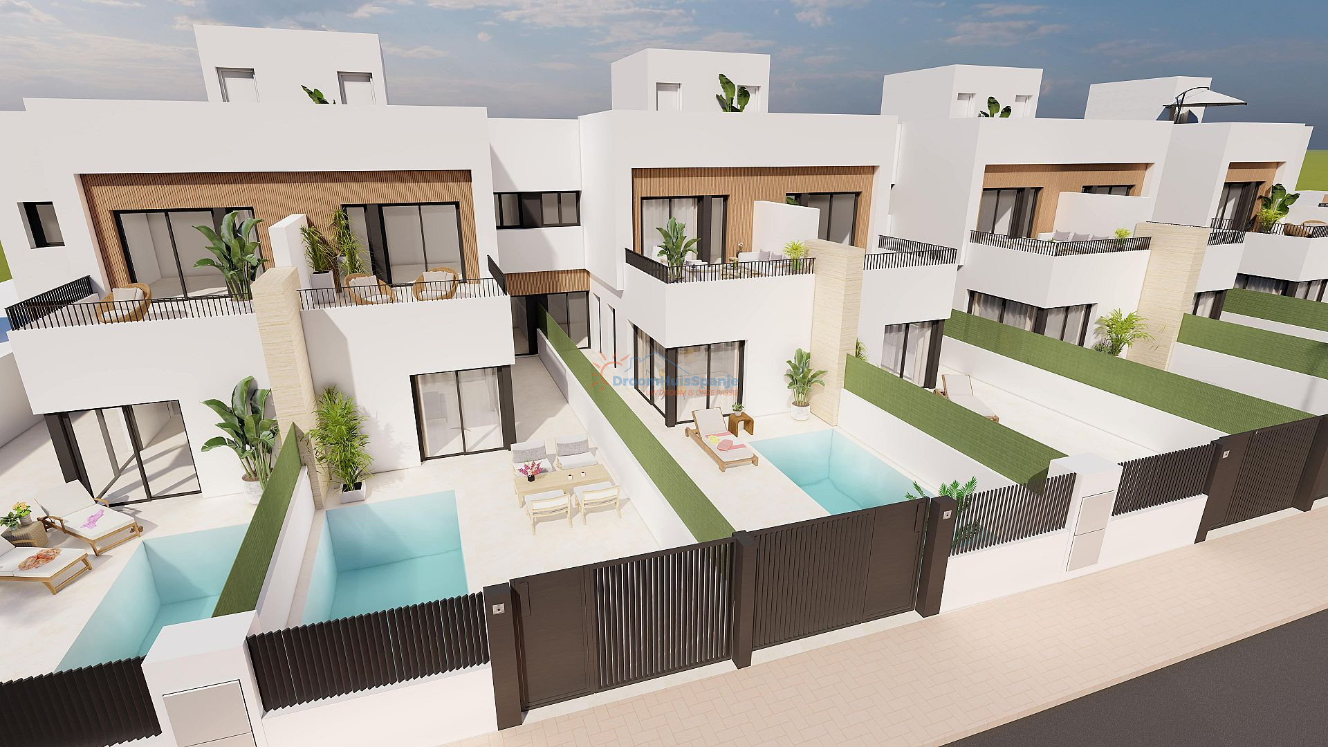 Stijlvolle villa te koop in Santiago de la Ribera - DroomHuisSpanje