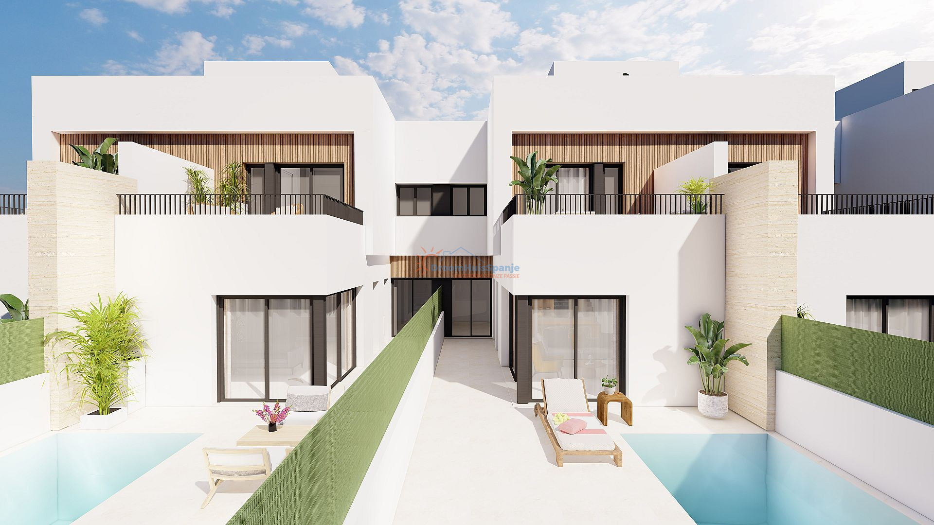 Stijlvolle villa te koop in Santiago de la Ribera - DroomHuisSpanje