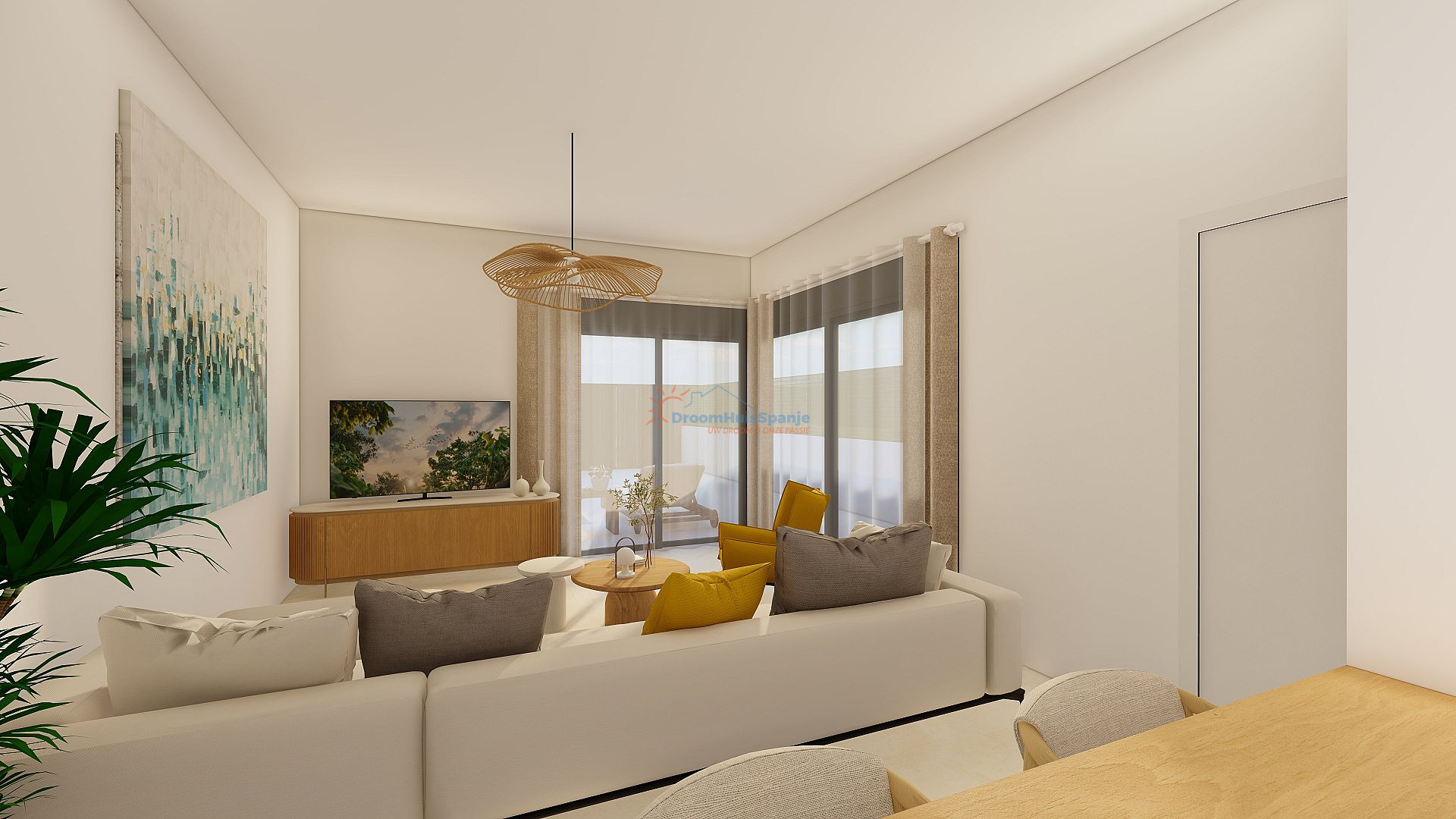 Stijlvolle villa te koop in Santiago de la Ribera - DroomHuisSpanje