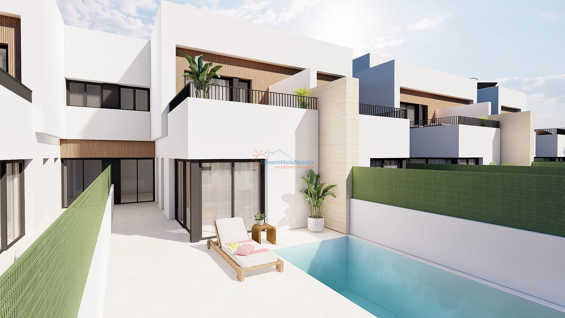 Stijlvolle villa te koop in Santiago de la Ribera - DroomHuisSpanje