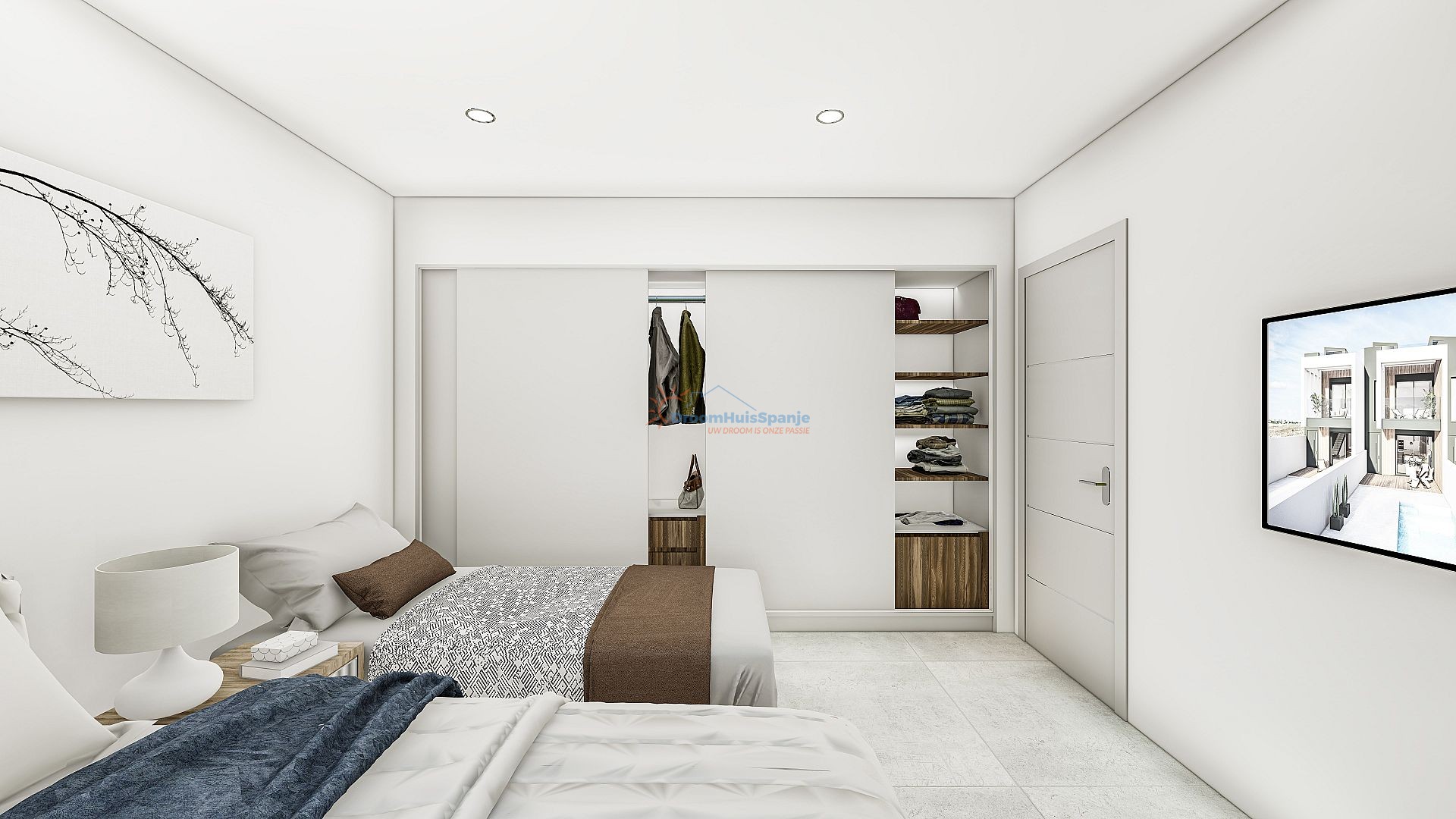 Chalet independiente en Pilar de la Horadada - Obra nueva - DroomHuisSpanje