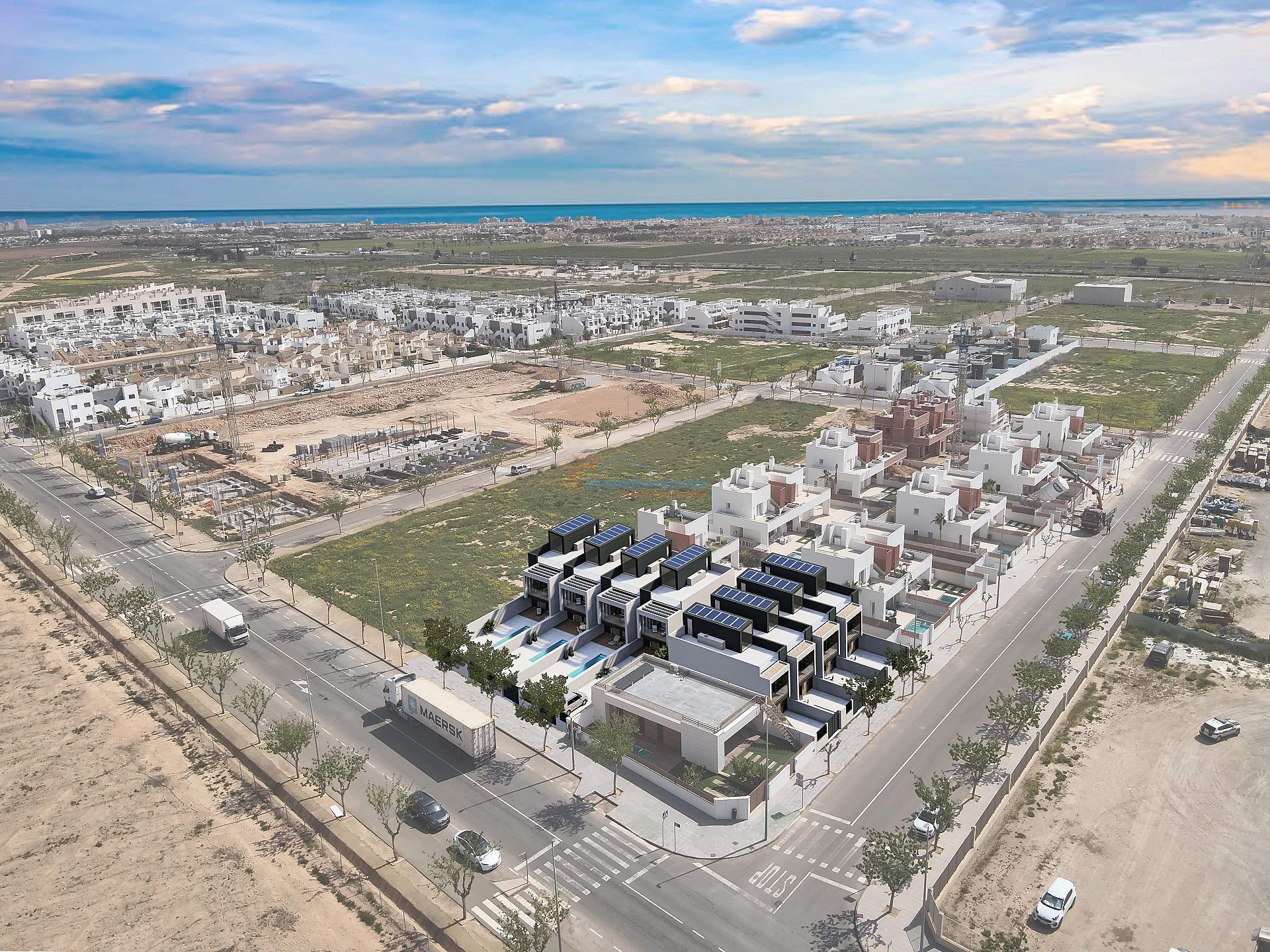 Chalet independiente en Pilar de la Horadada - Obra nueva - DroomHuisSpanje