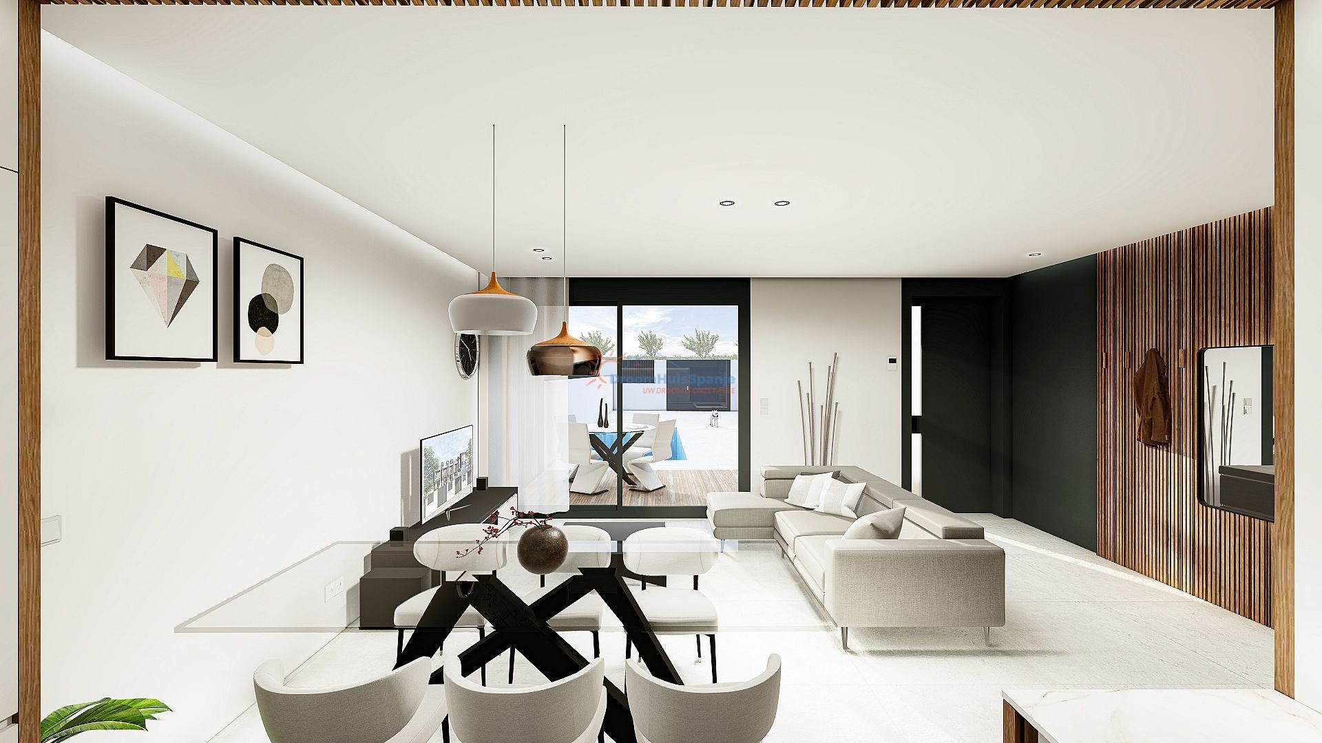 Chalet independiente en Pilar de la Horadada - Obra nueva - DroomHuisSpanje