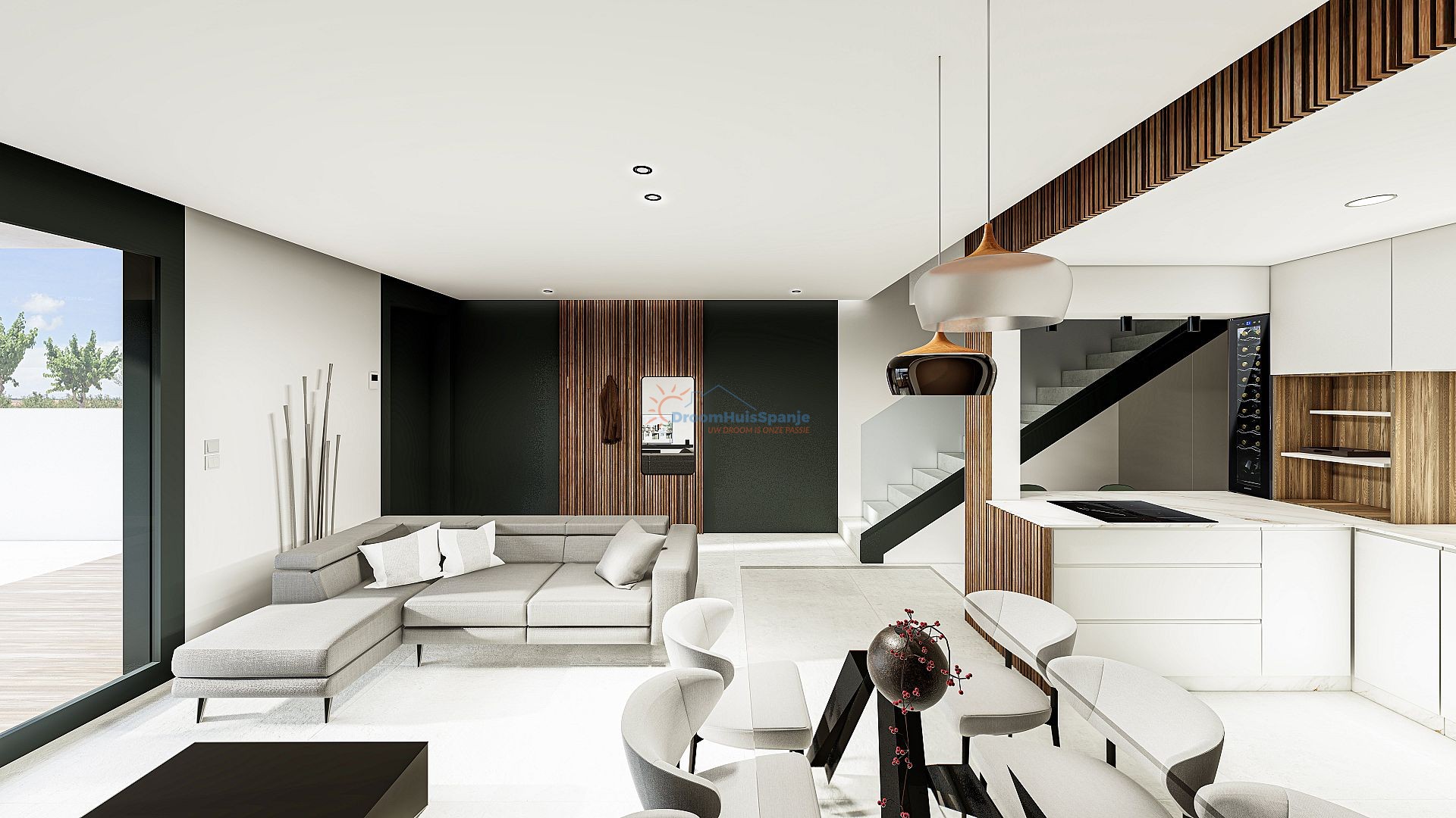 Chalet independiente en Pilar de la Horadada - Obra nueva - DroomHuisSpanje