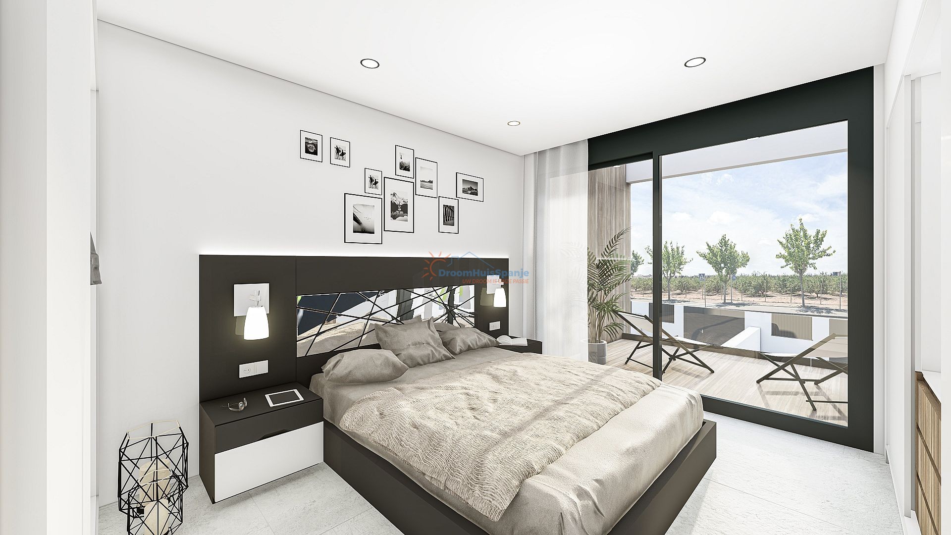 Chalet independiente en Pilar de la Horadada - Obra nueva - DroomHuisSpanje