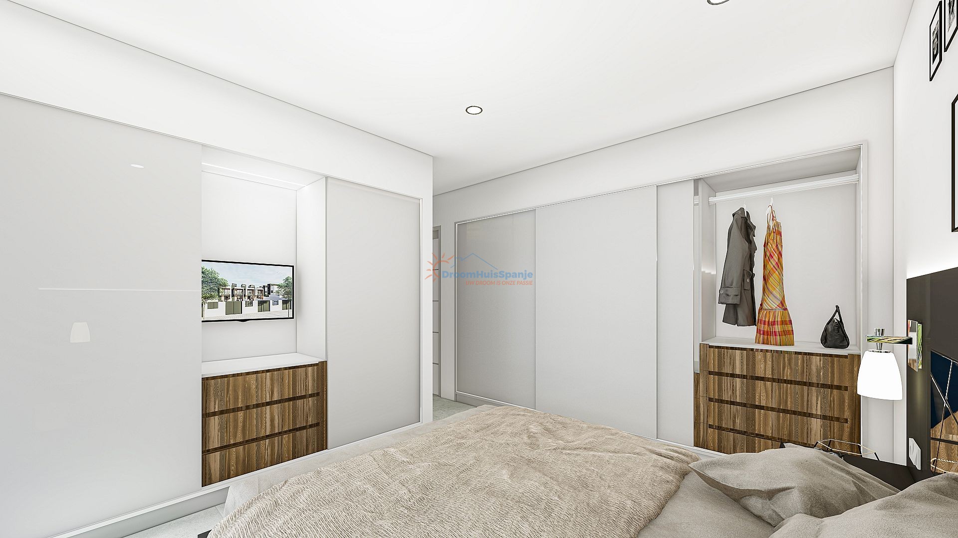 Chalet independiente en Pilar de la Horadada - Obra nueva - DroomHuisSpanje