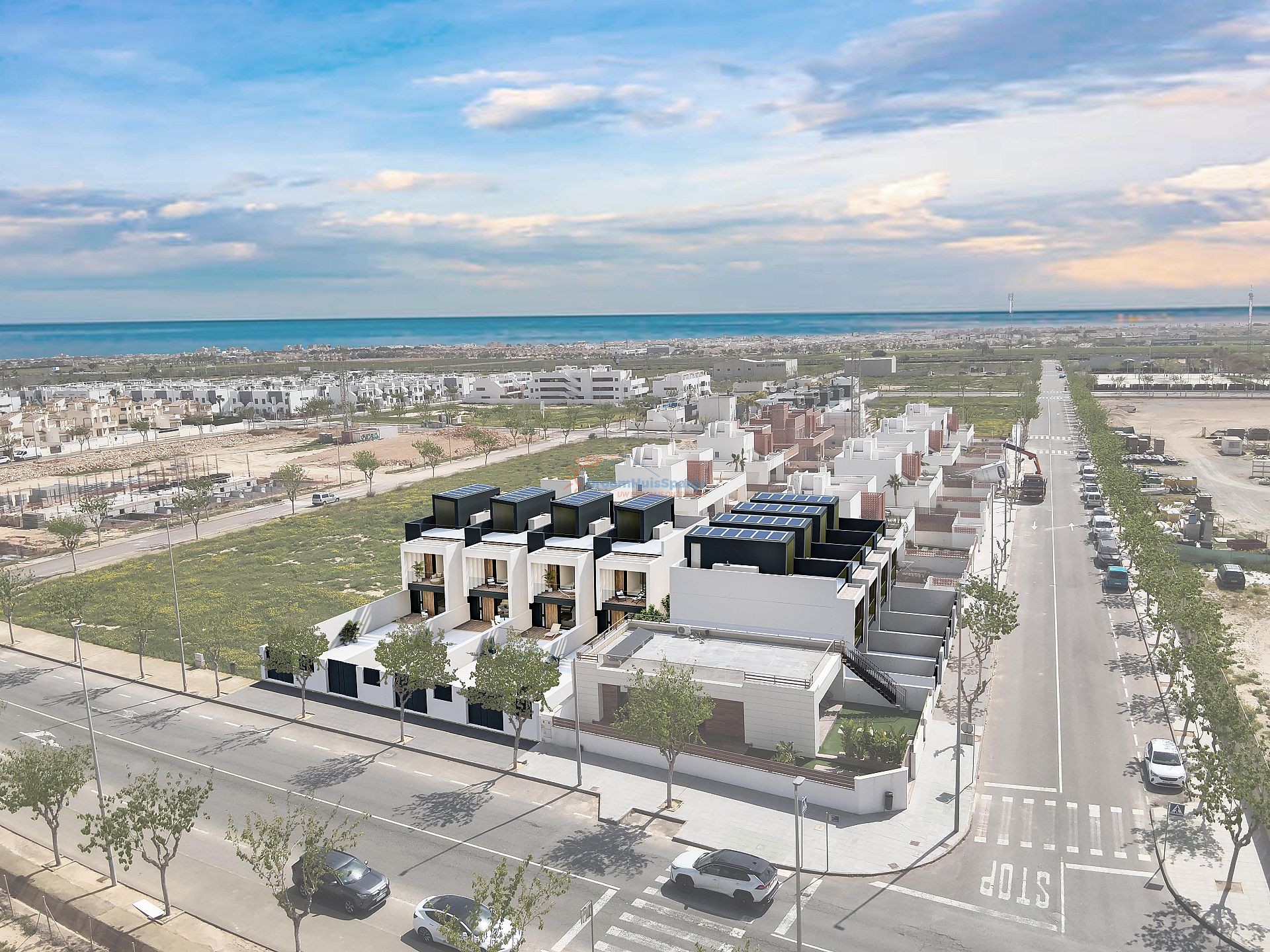 Chalet independiente en Pilar de la Horadada - Obra nueva - DroomHuisSpanje